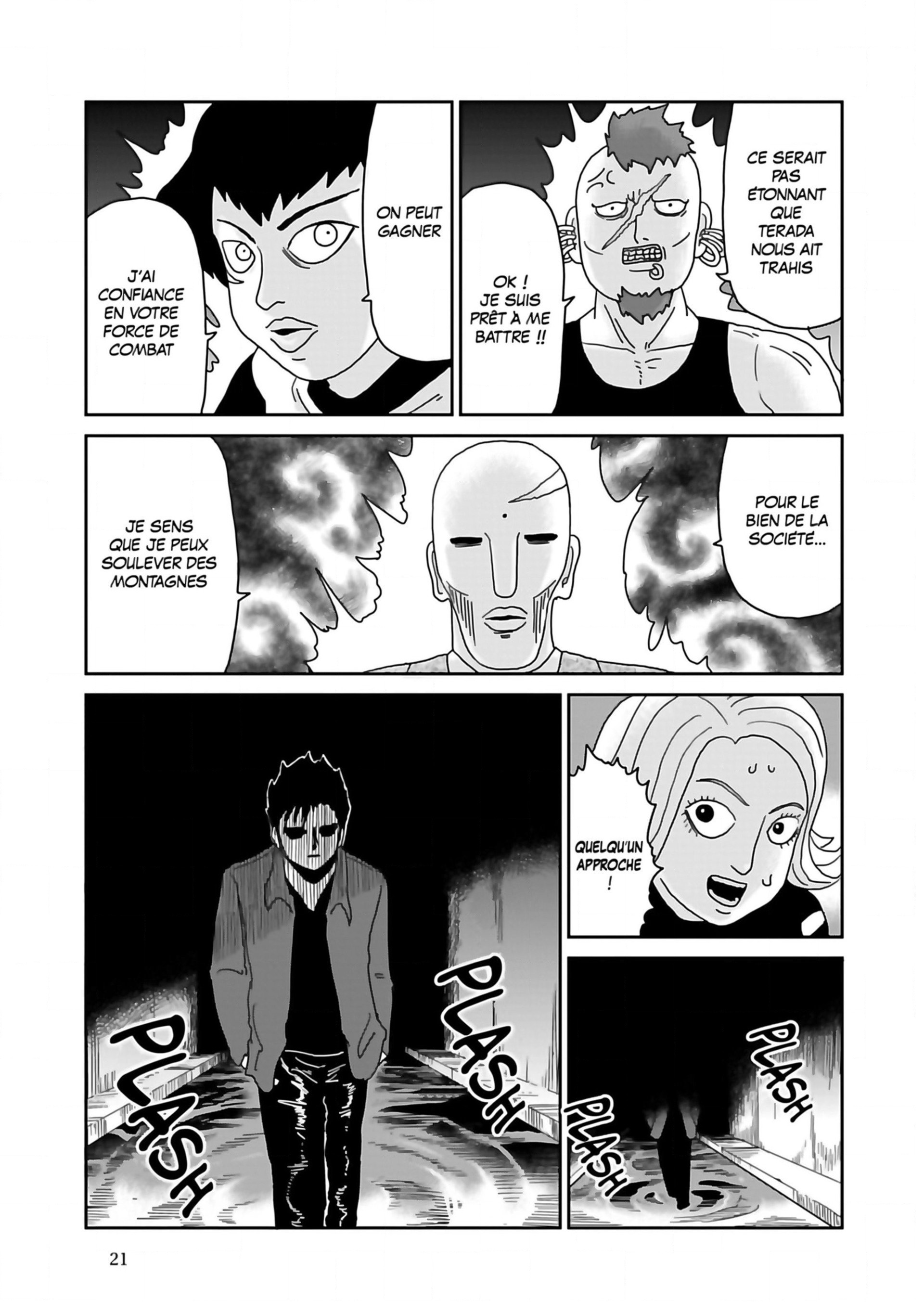 Read Mob Psycho 100 FR Manga Online