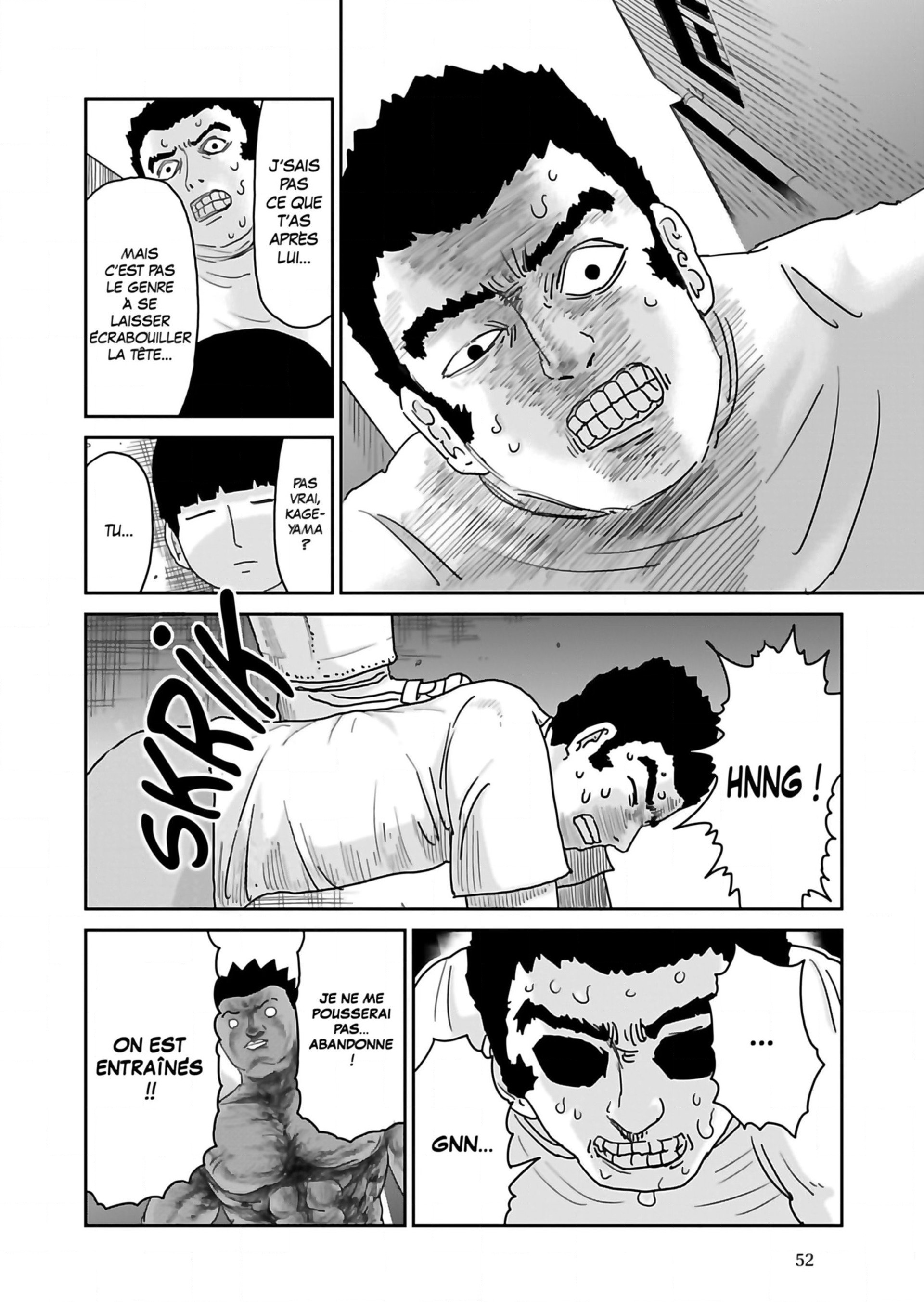Read Mob Psycho 100 FR Manga Online