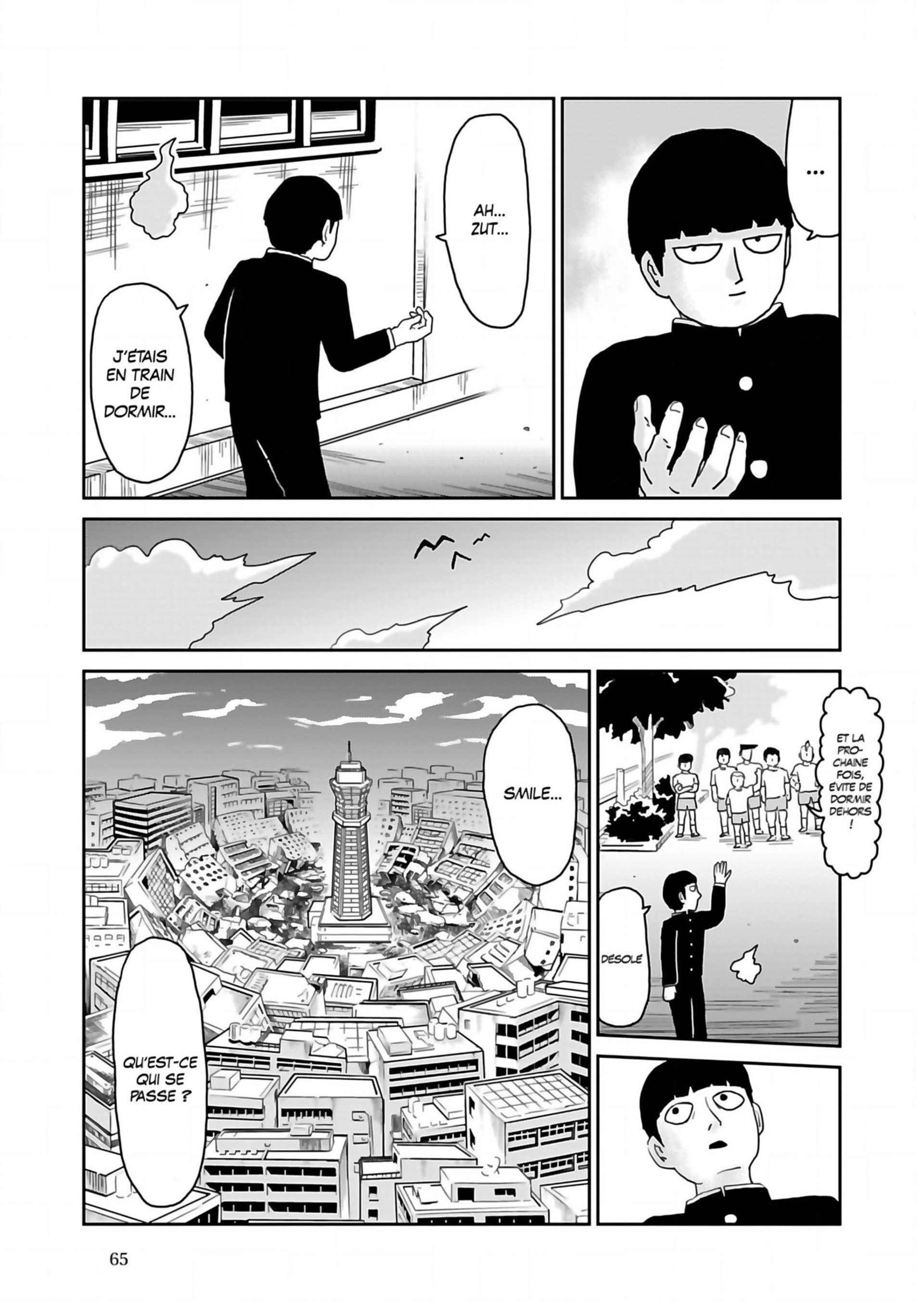 Read Mob Psycho 100 FR Manga Online