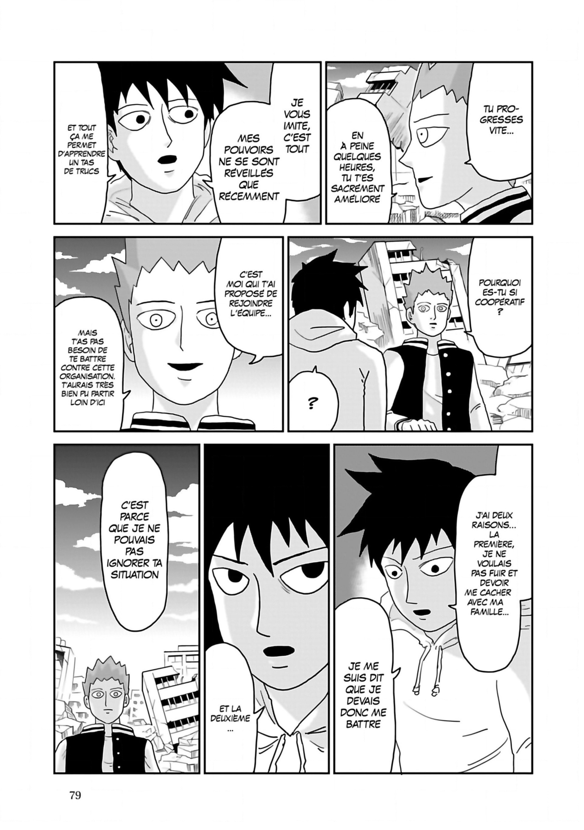 Read Mob Psycho 100 FR Manga Online