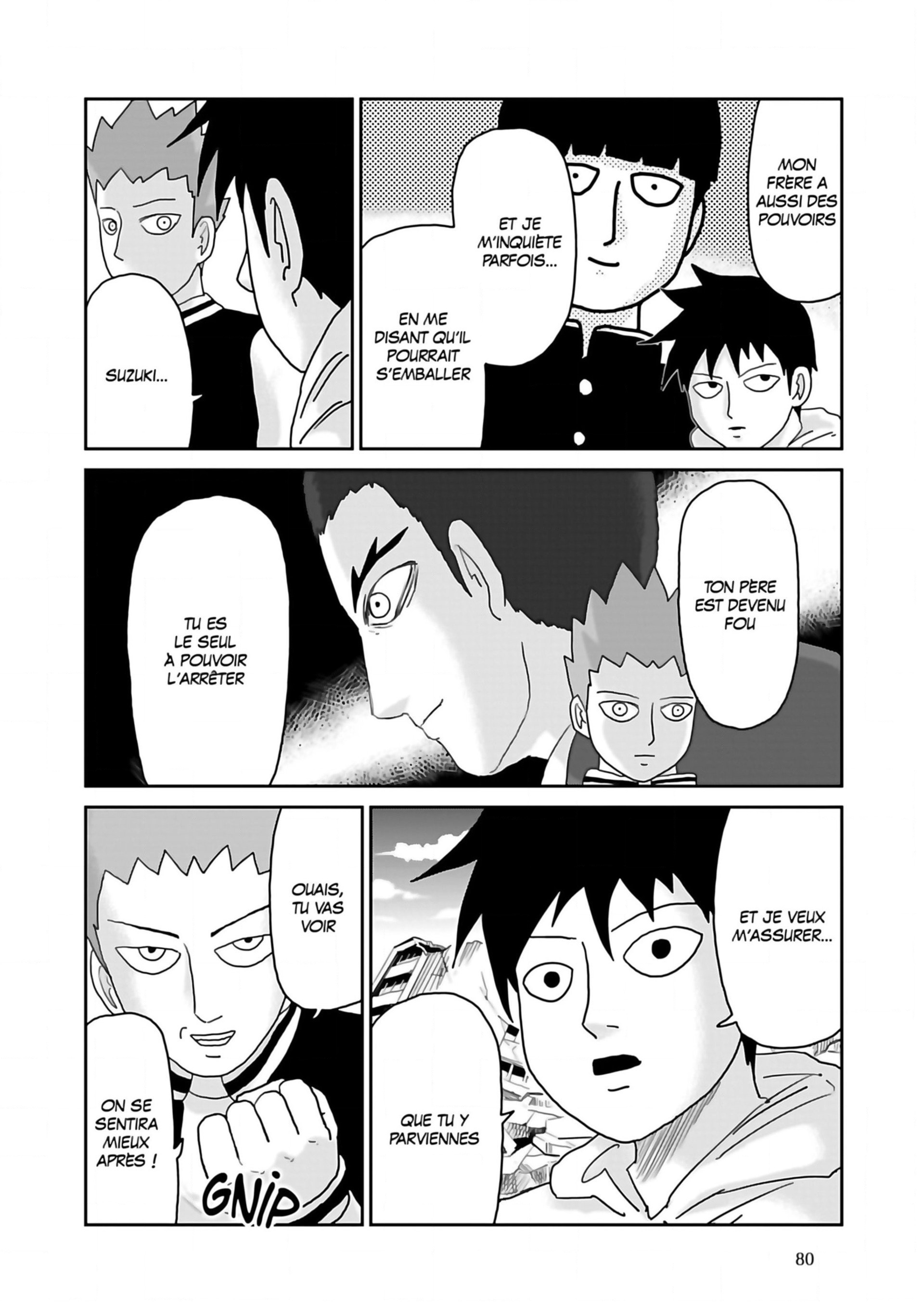 Read Mob Psycho 100 FR Manga Online