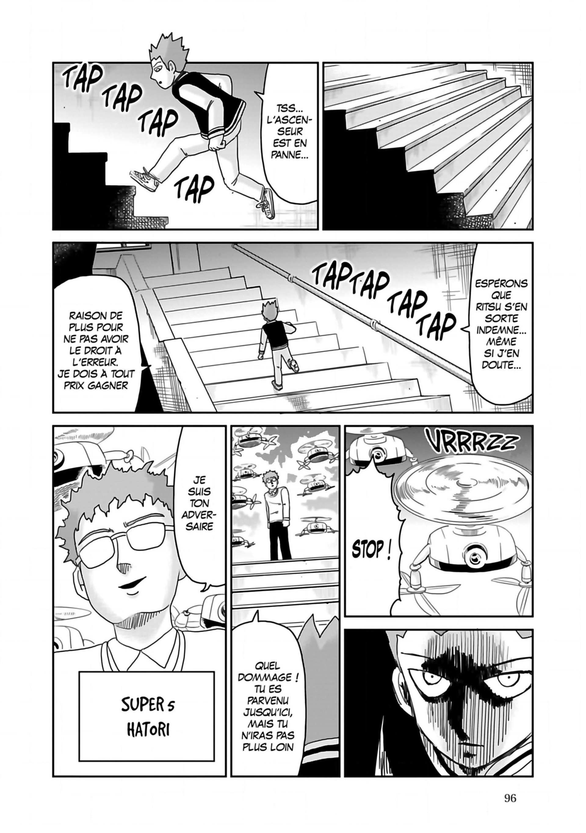 Read Mob Psycho 100 FR Manga Online