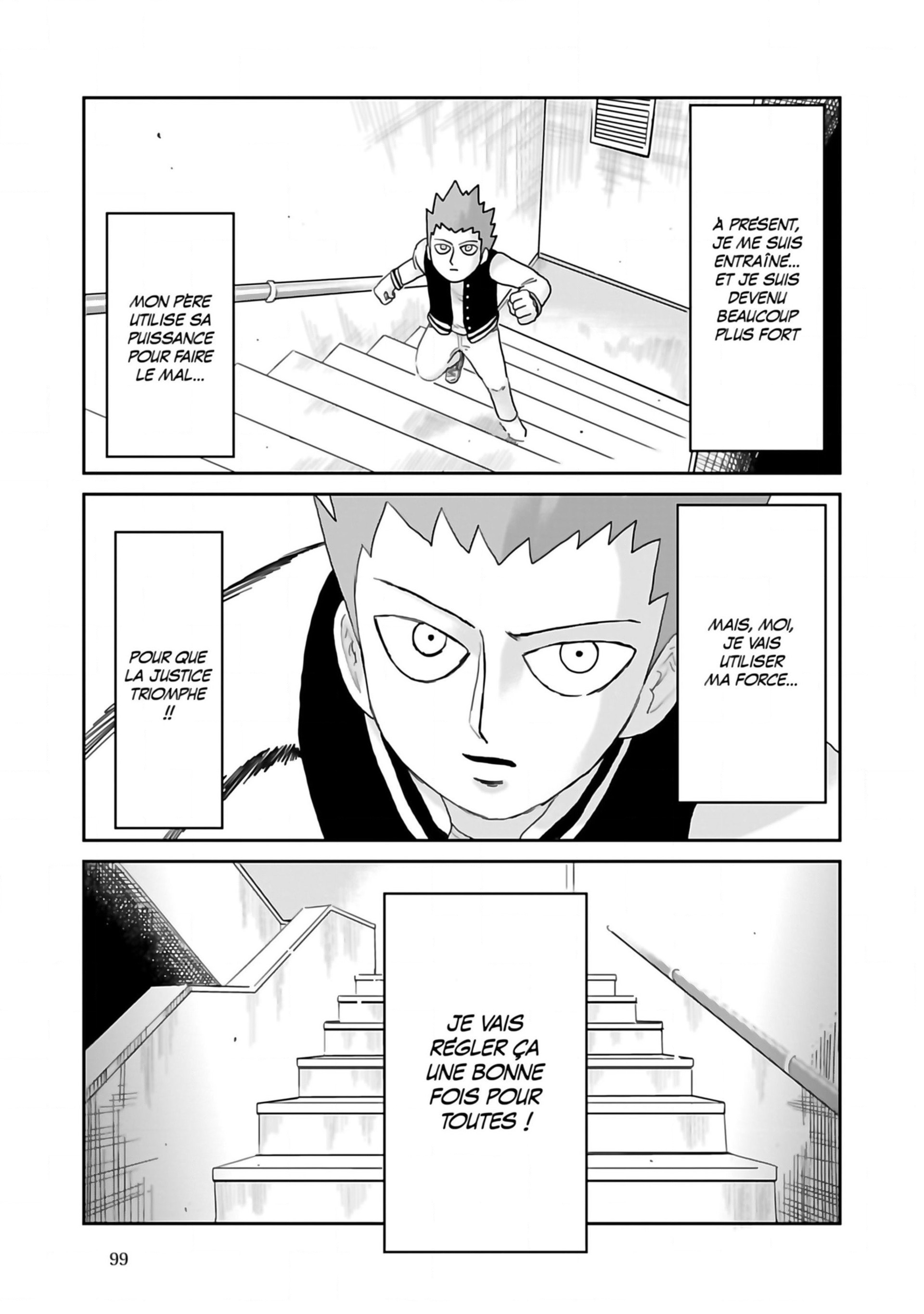 Read Mob Psycho 100 FR Manga Online