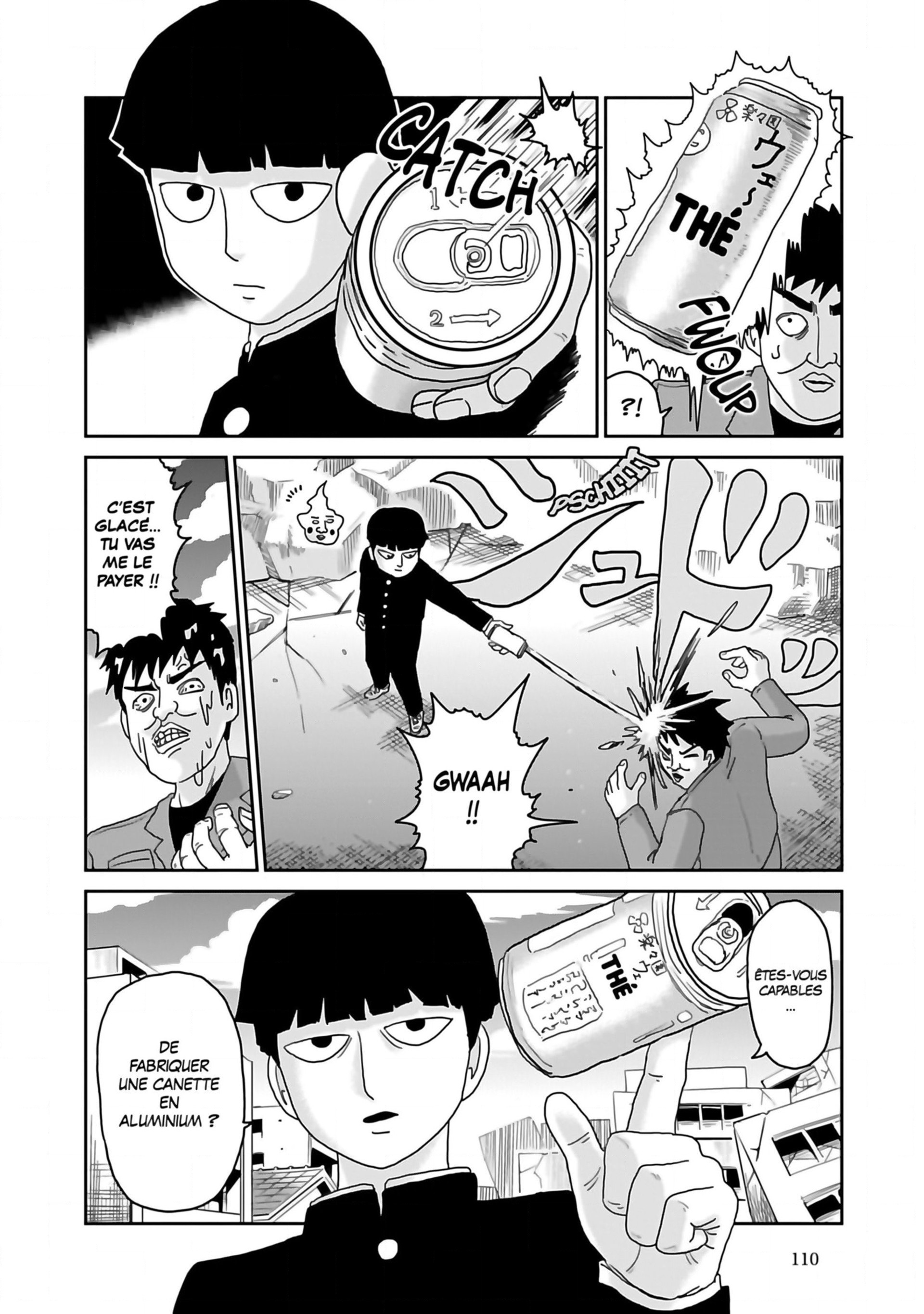Read Mob Psycho 100 FR Manga Online
