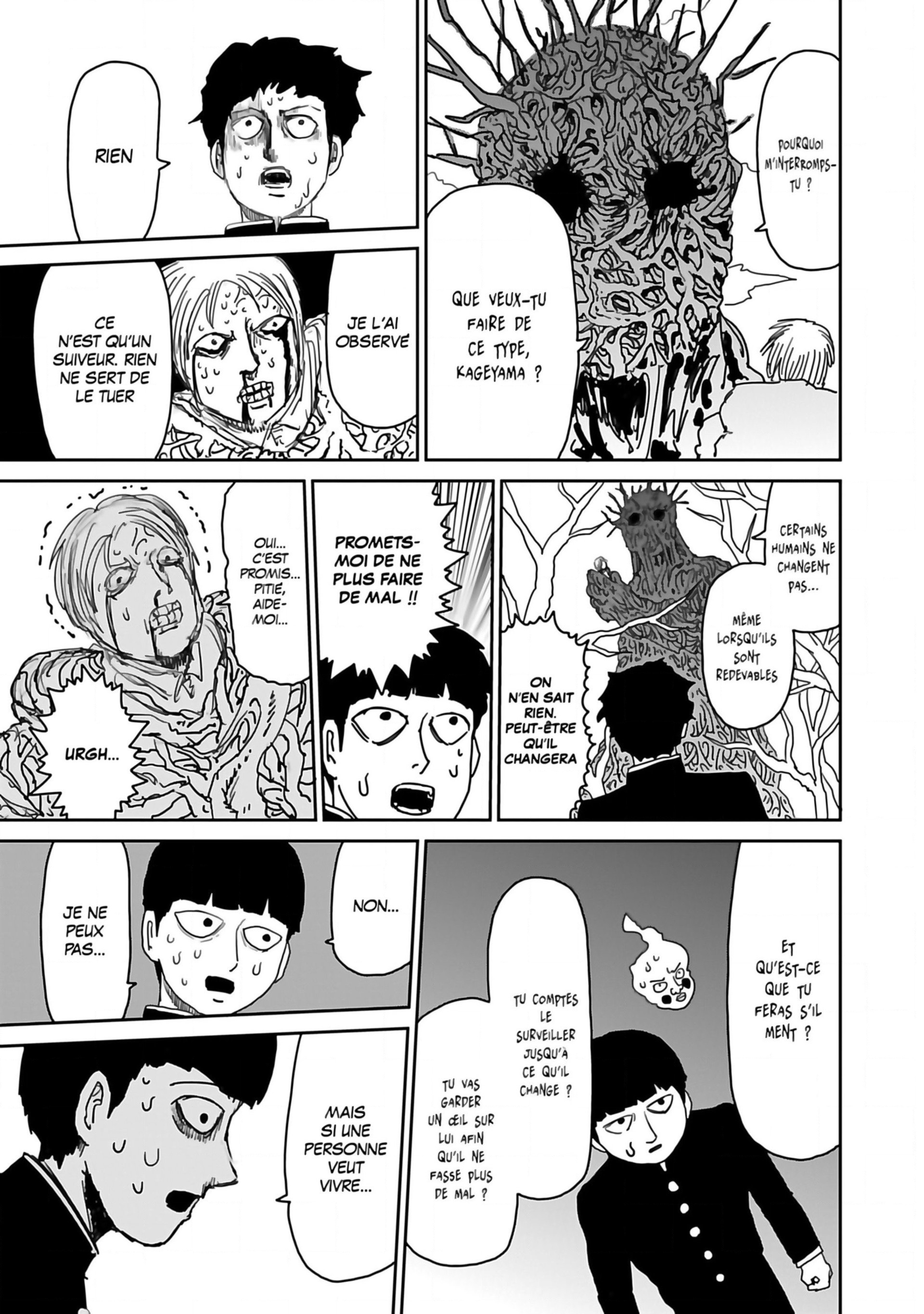 Read Mob Psycho 100 FR Manga Online