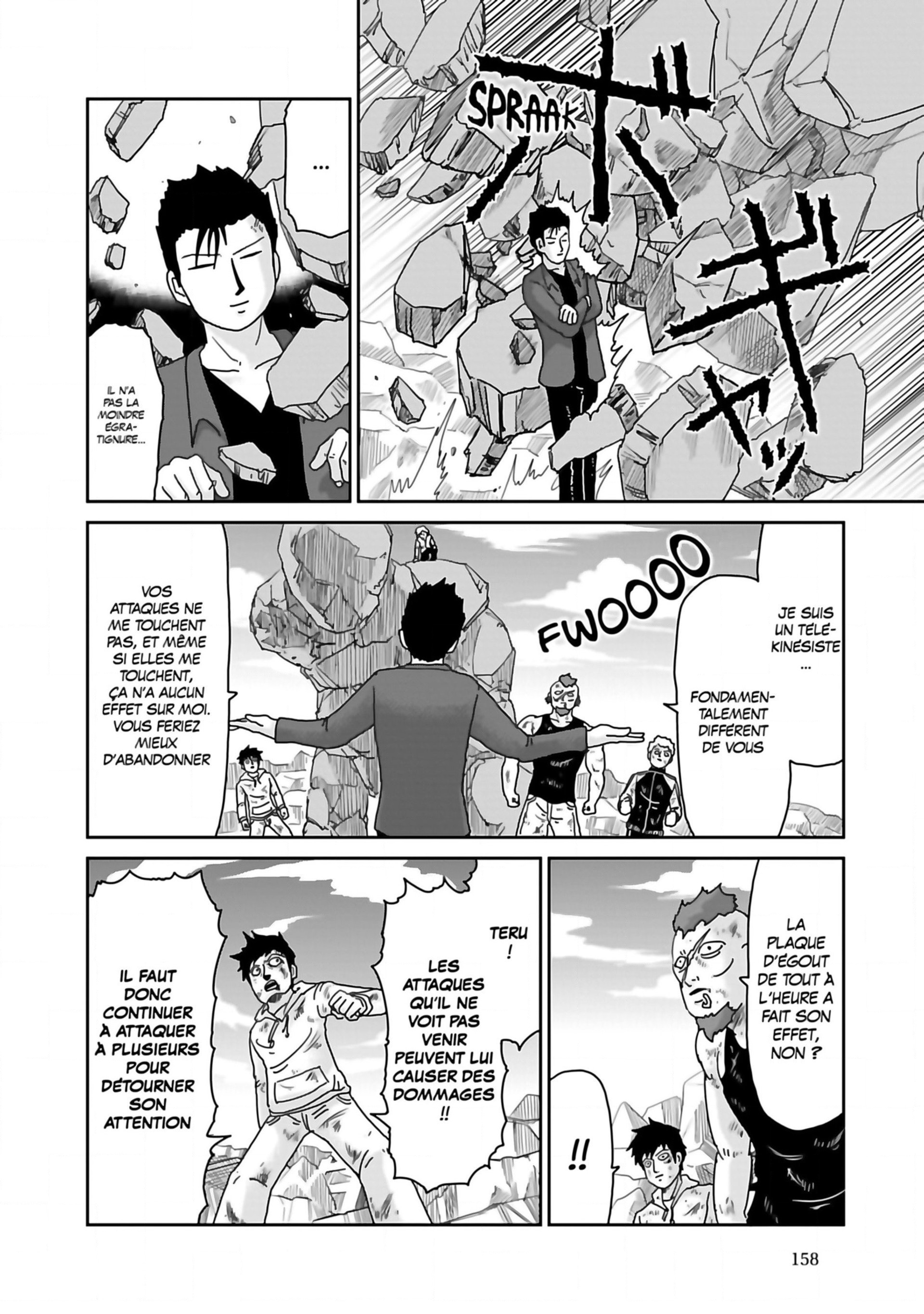 Read Mob Psycho 100 FR Manga Online