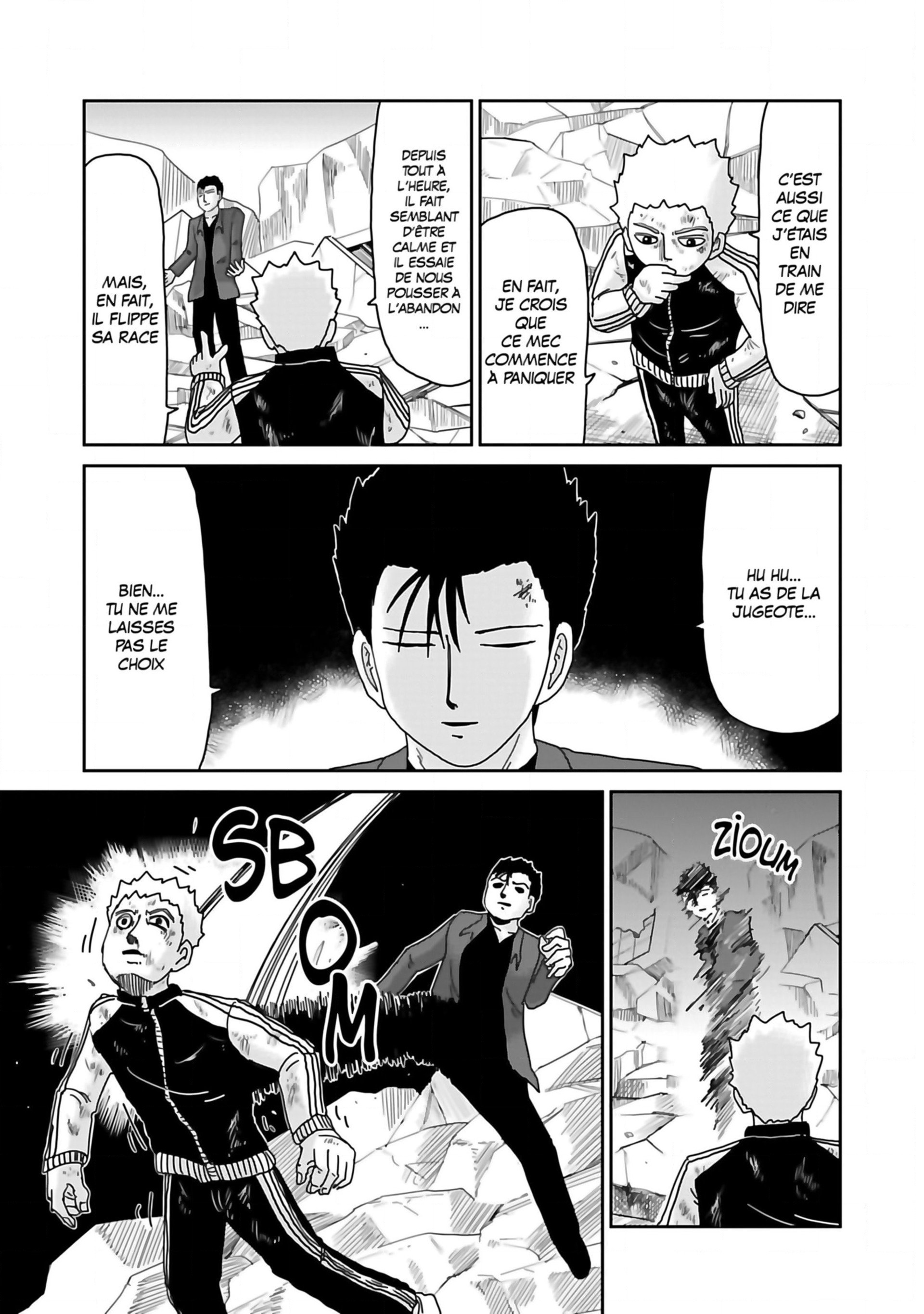 Read Mob Psycho 100 FR Manga Online