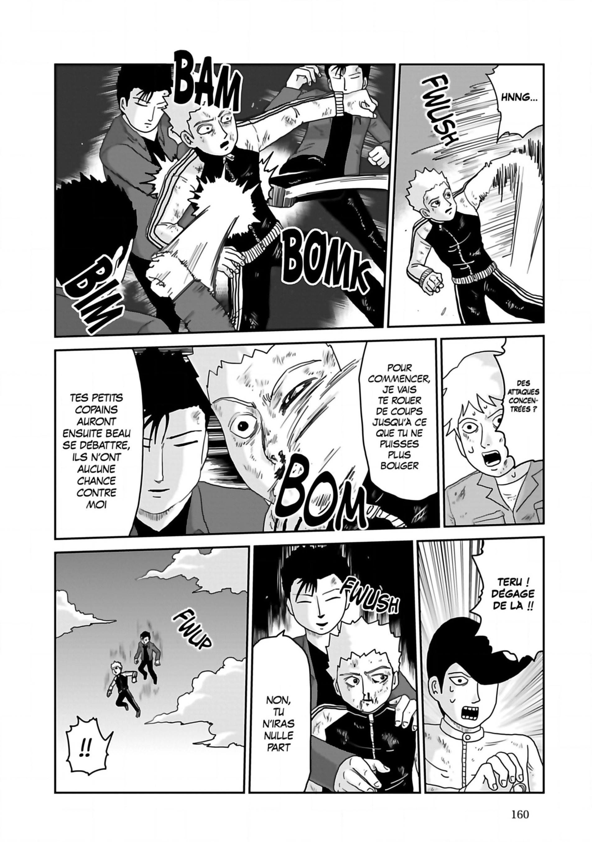 Read Mob Psycho 100 FR Manga Online