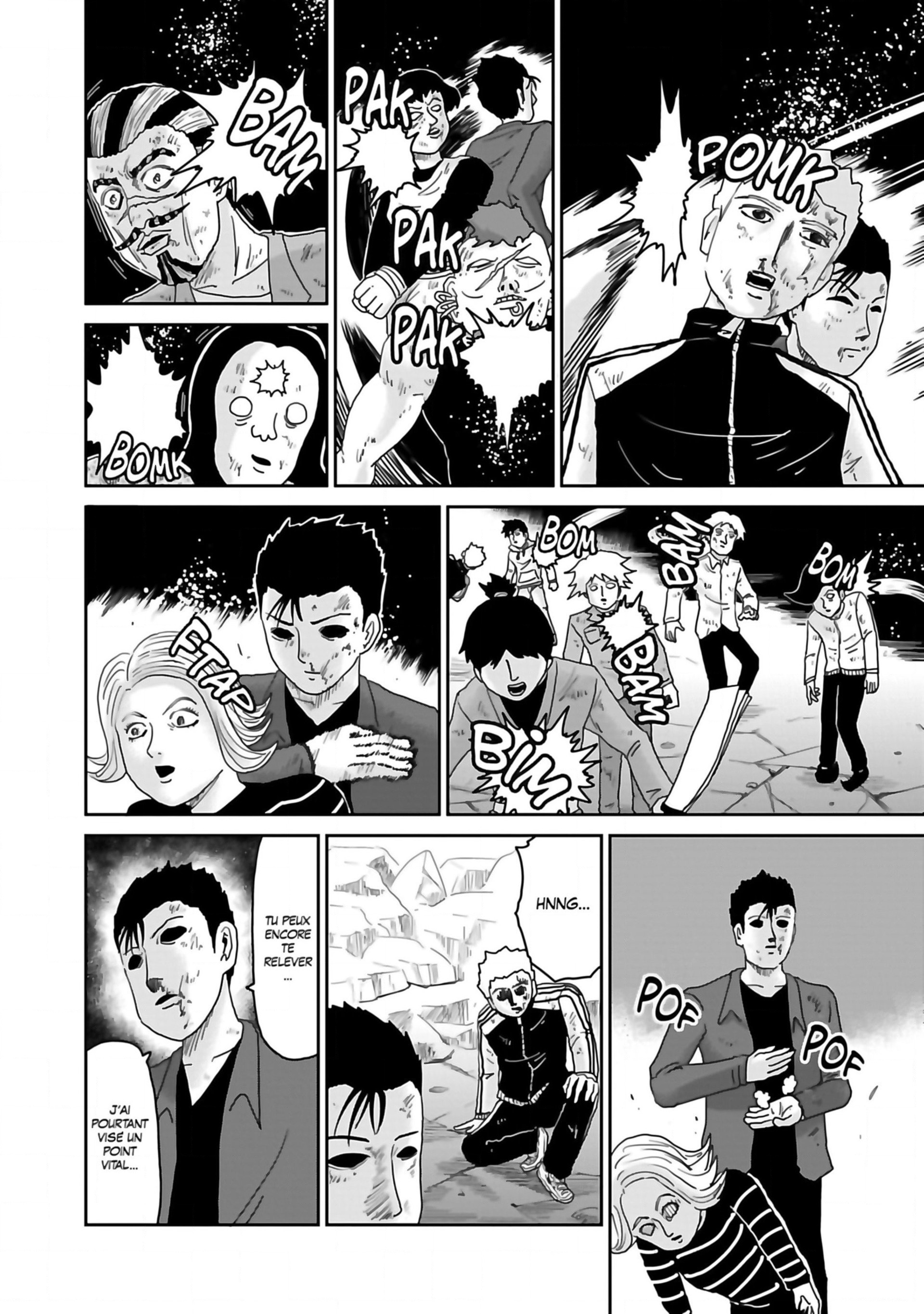 Read Mob Psycho 100 FR Manga Online