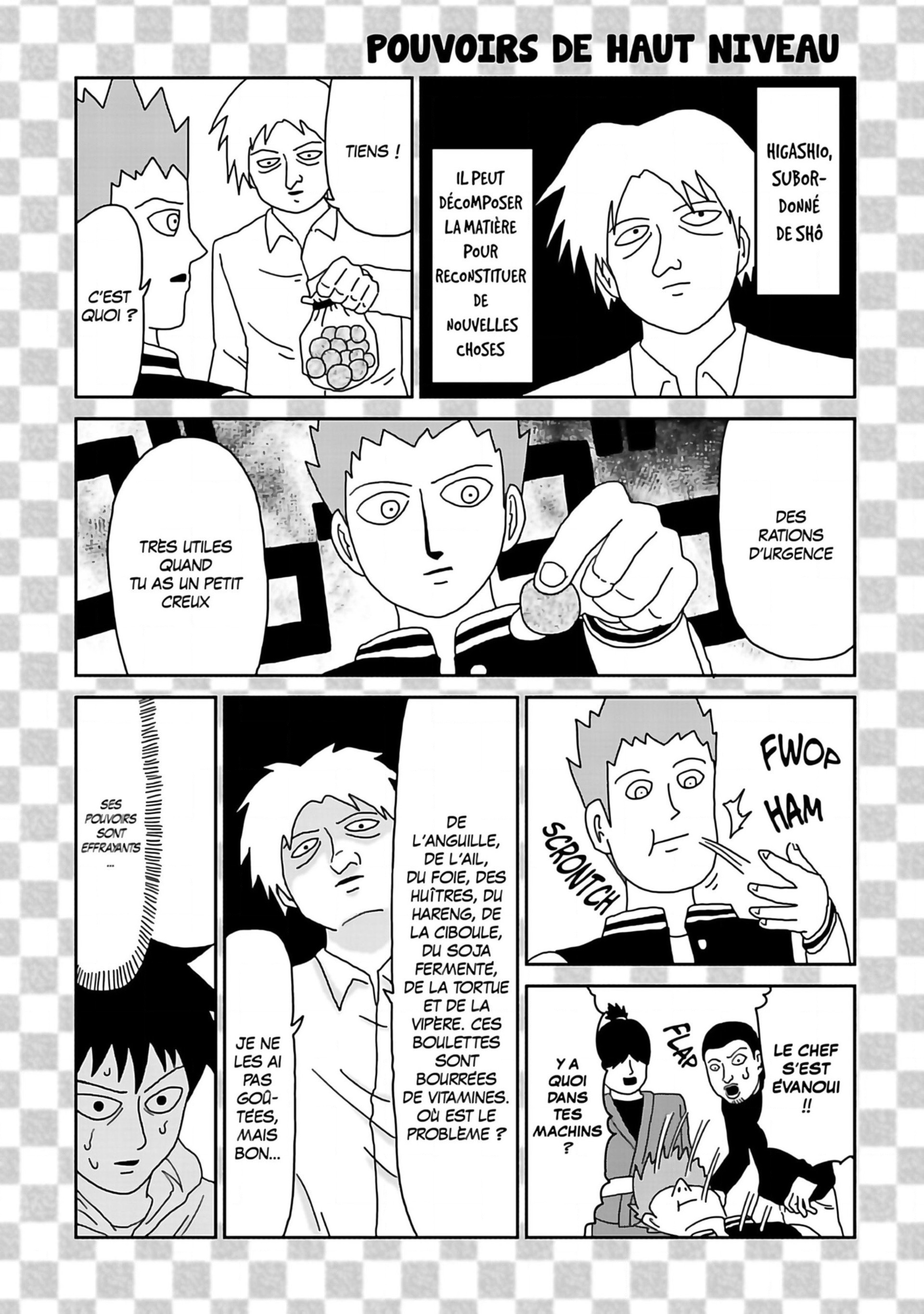 Read Mob Psycho 100 FR Manga Online