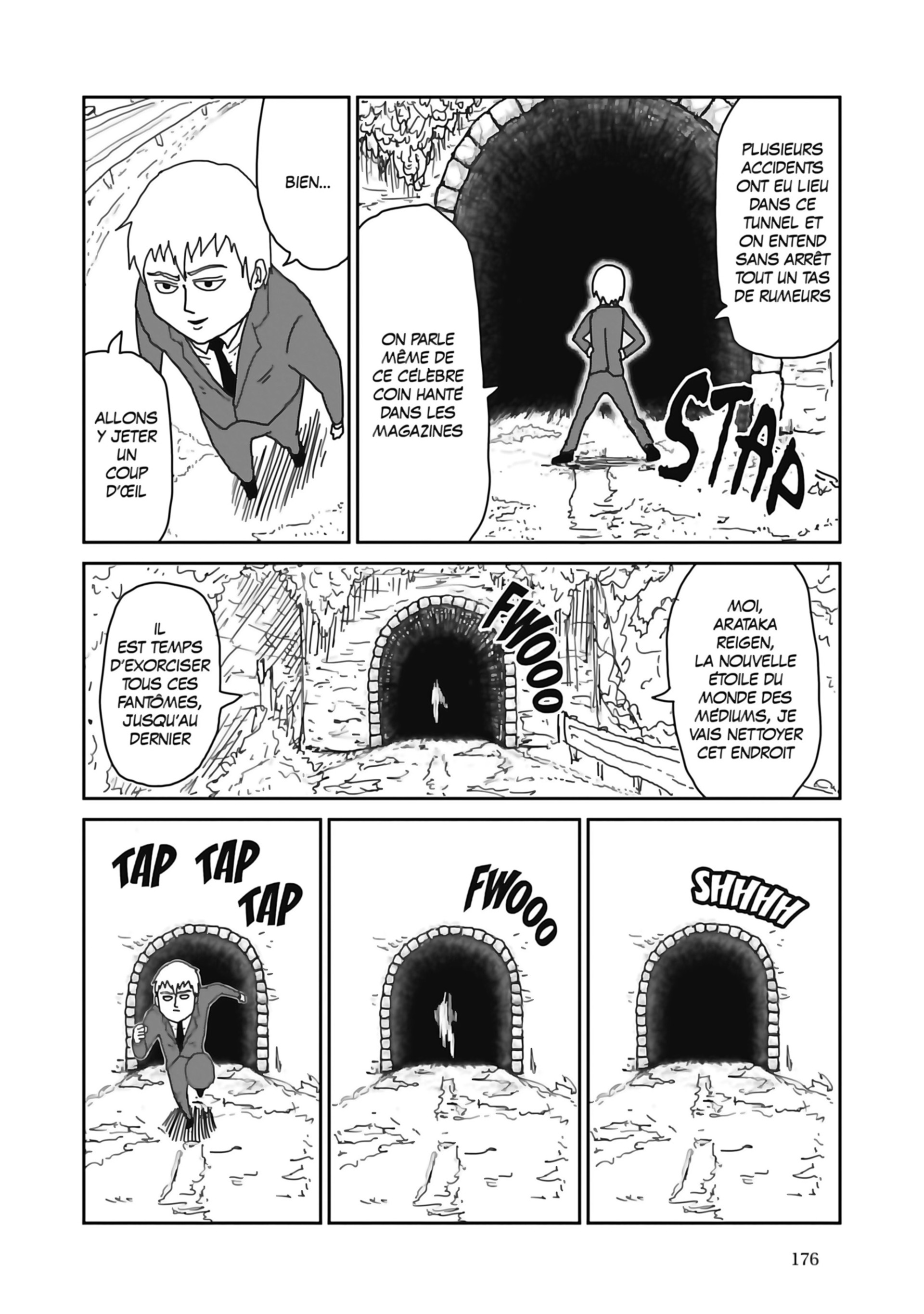 Read Mob Psycho 100 FR Manga Online