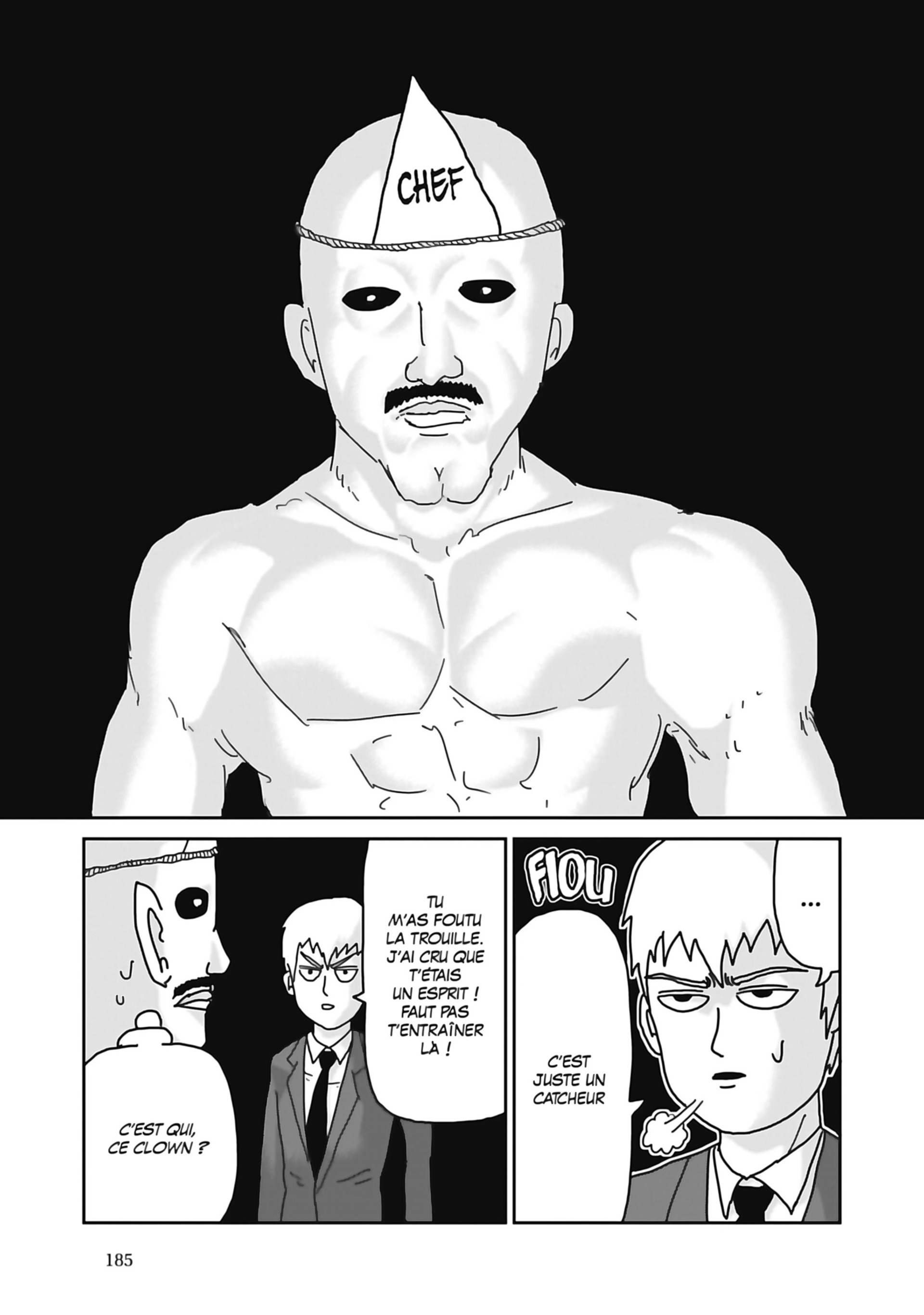 Read Mob Psycho 100 FR Manga Online