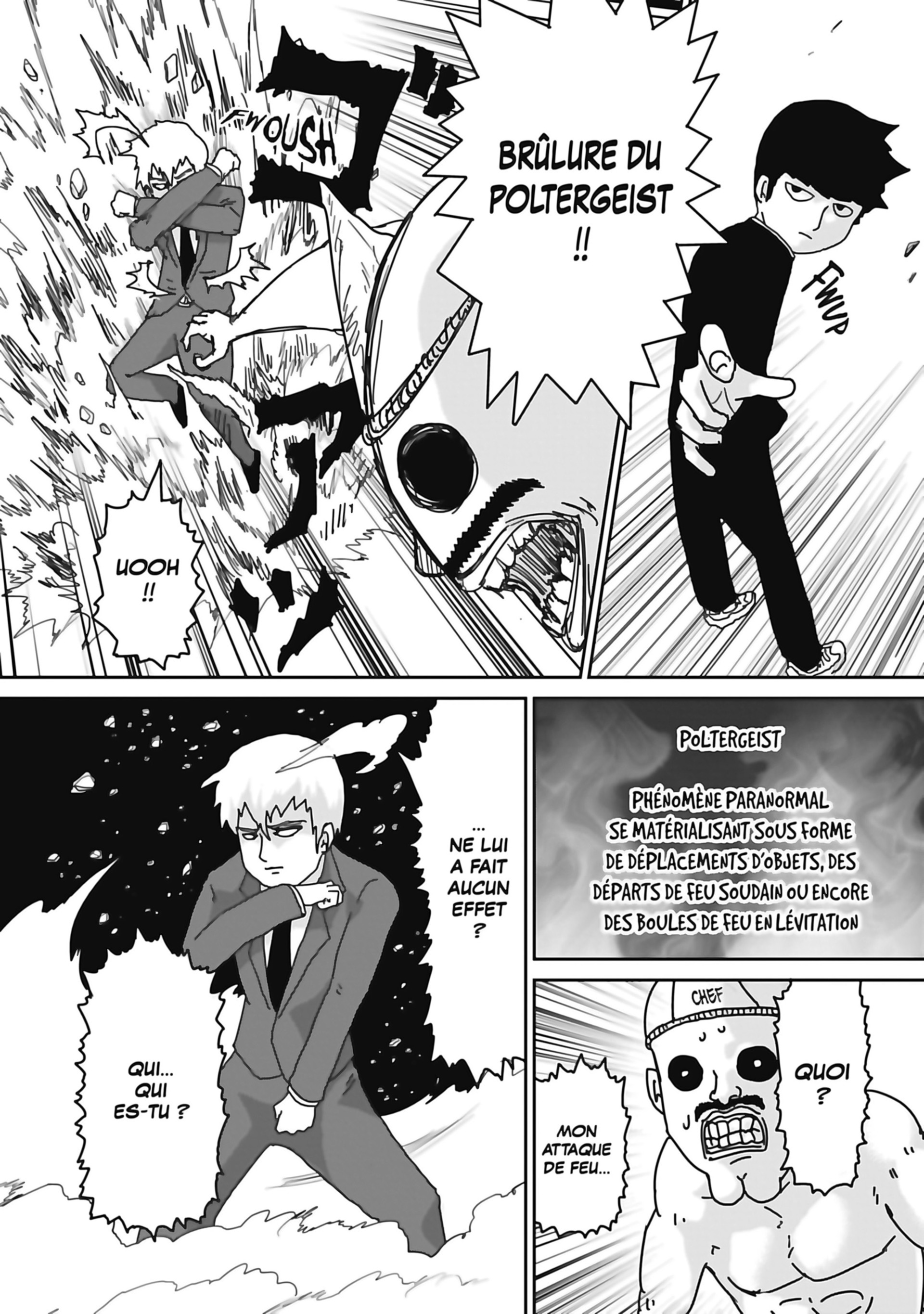 Read Mob Psycho 100 FR Manga Online