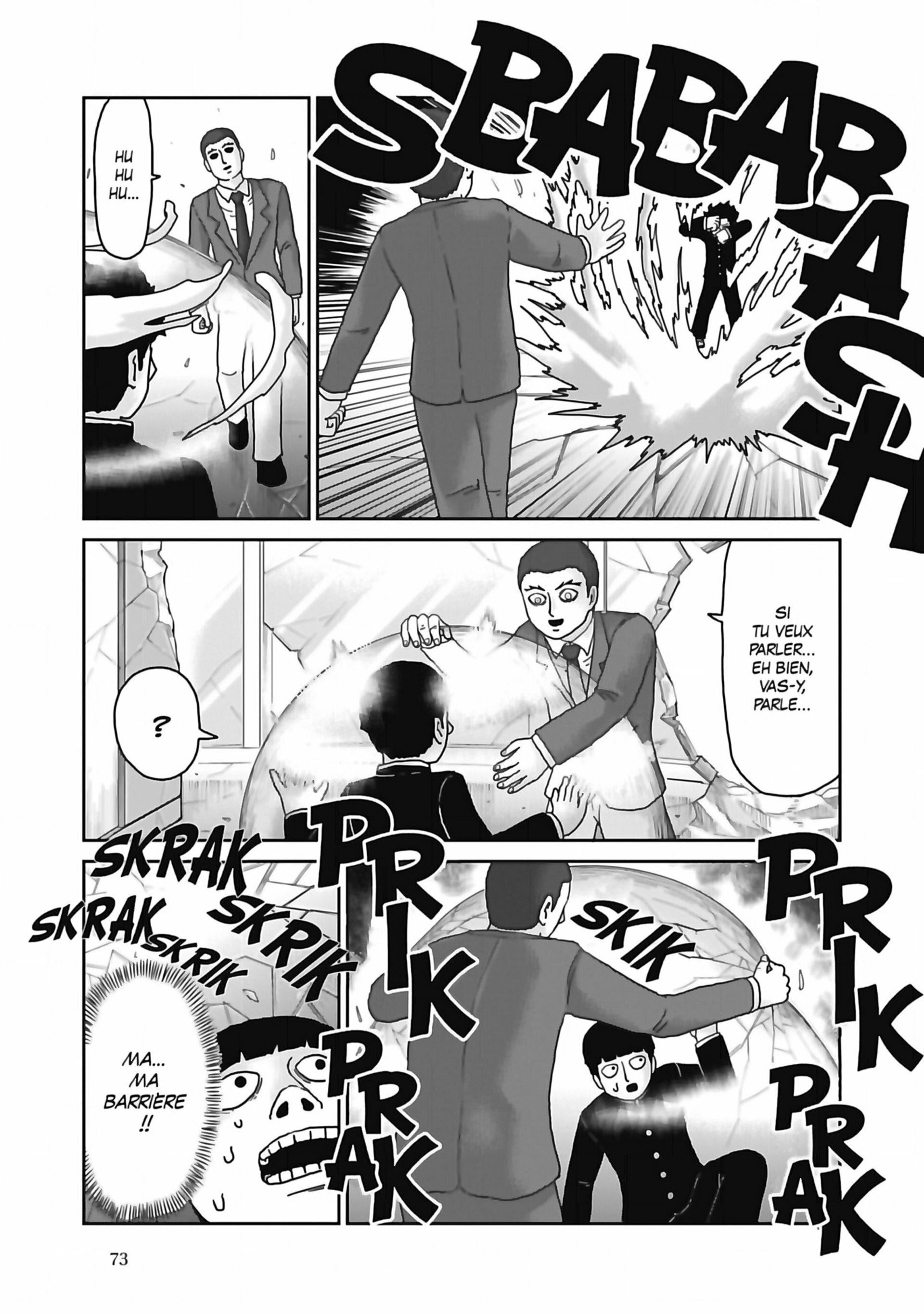 Read Mob Psycho 100 FR Manga Online