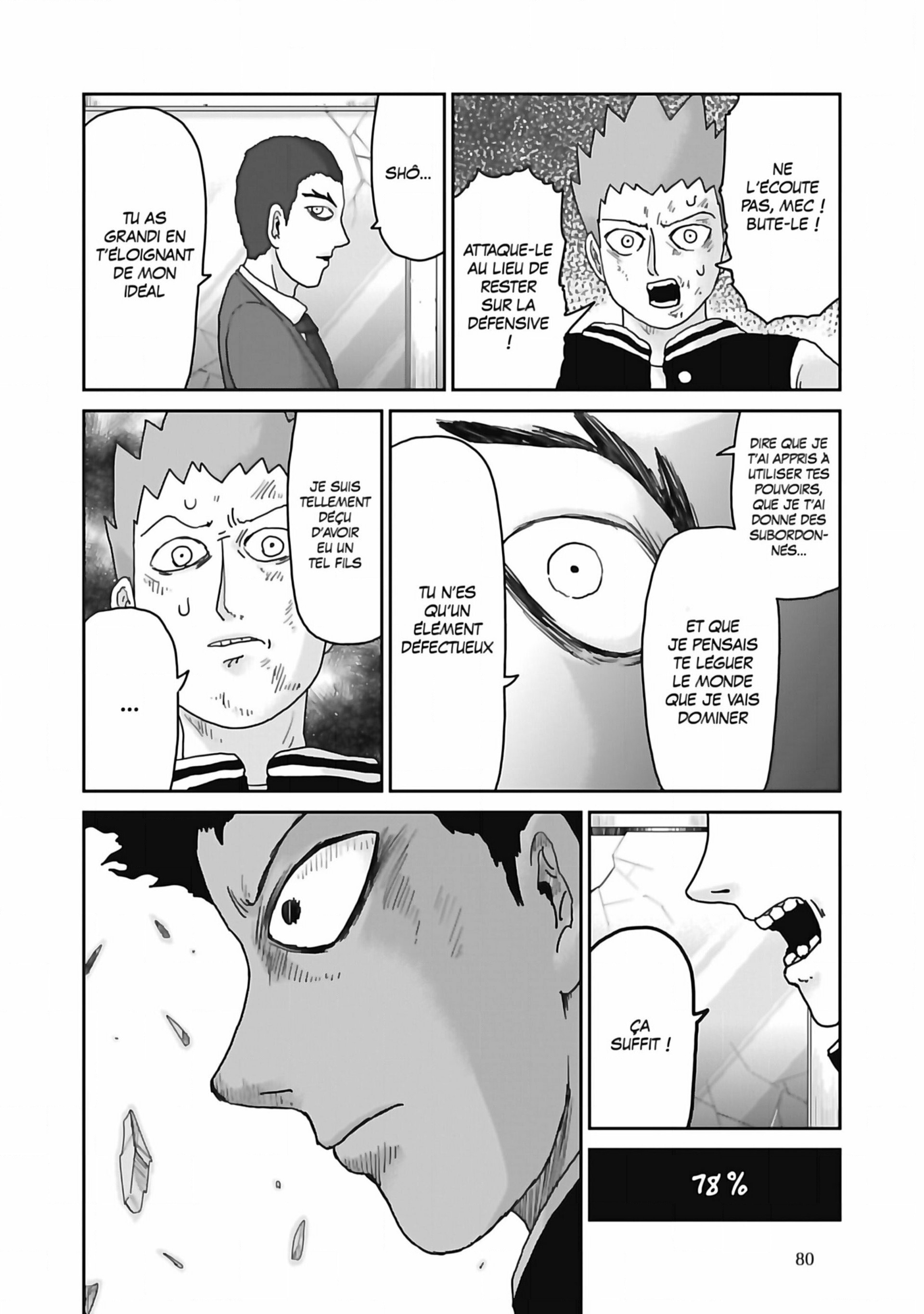 Read Mob Psycho 100 FR Manga Online