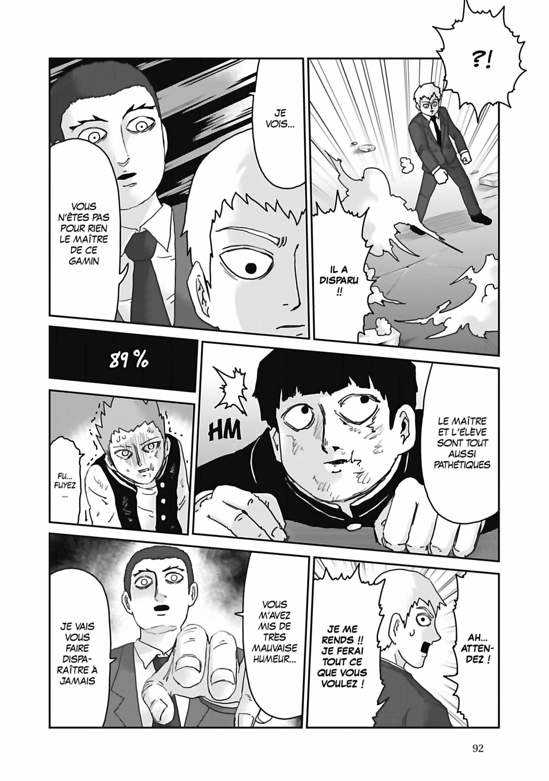 Read Mob Psycho 100 FR Manga Online