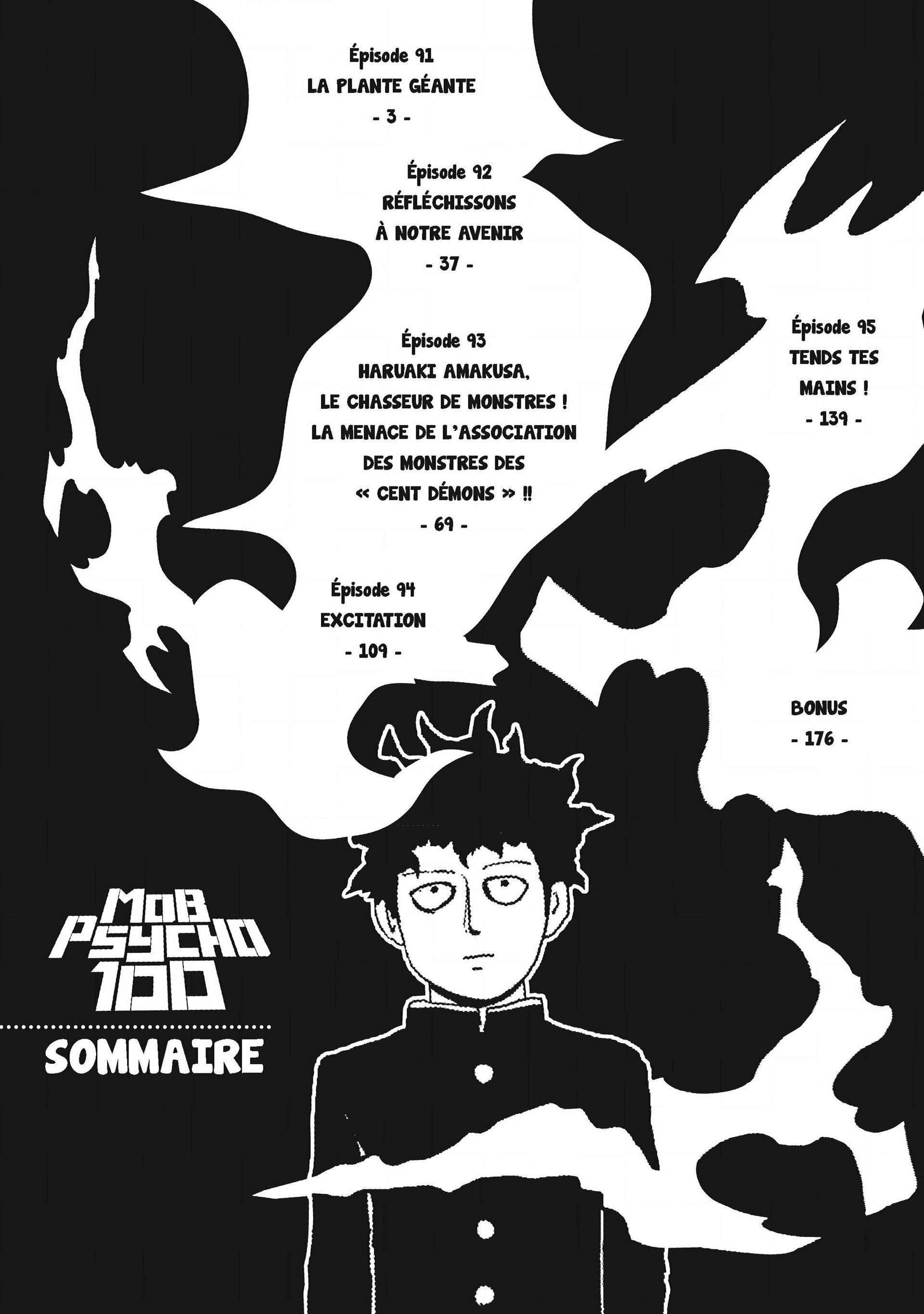 Read Mob Psycho 100 FR Manga Online
