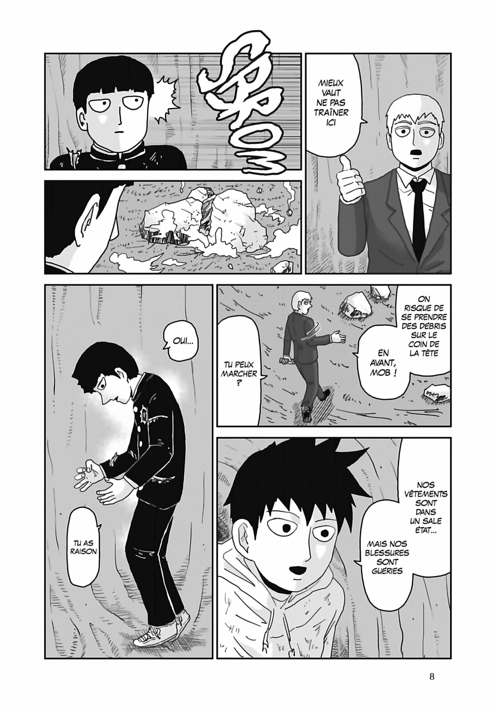Read Mob Psycho 100 FR Manga Online