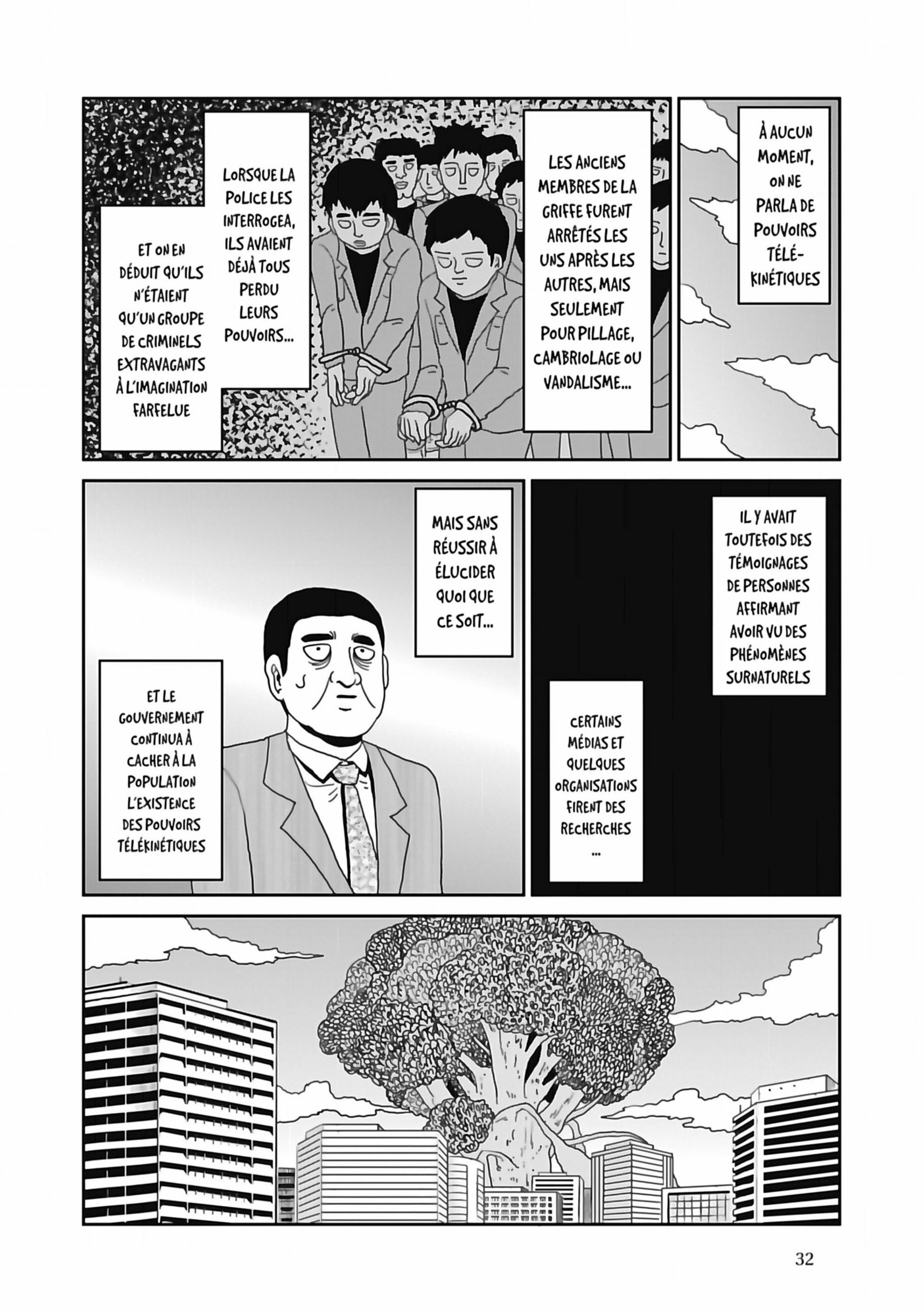 Read Mob Psycho 100 FR Manga Online