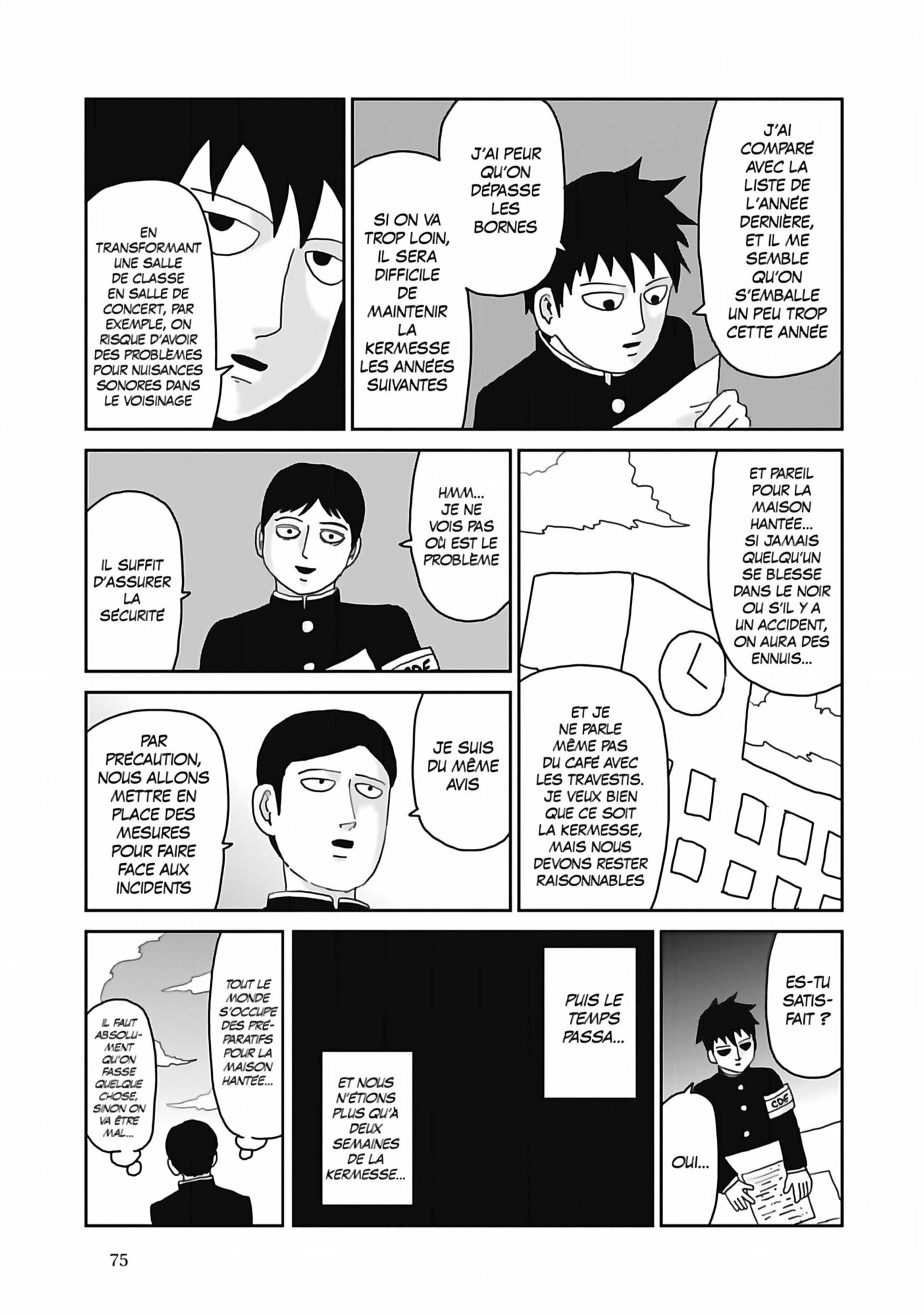 Read Mob Psycho 100 FR Manga Online