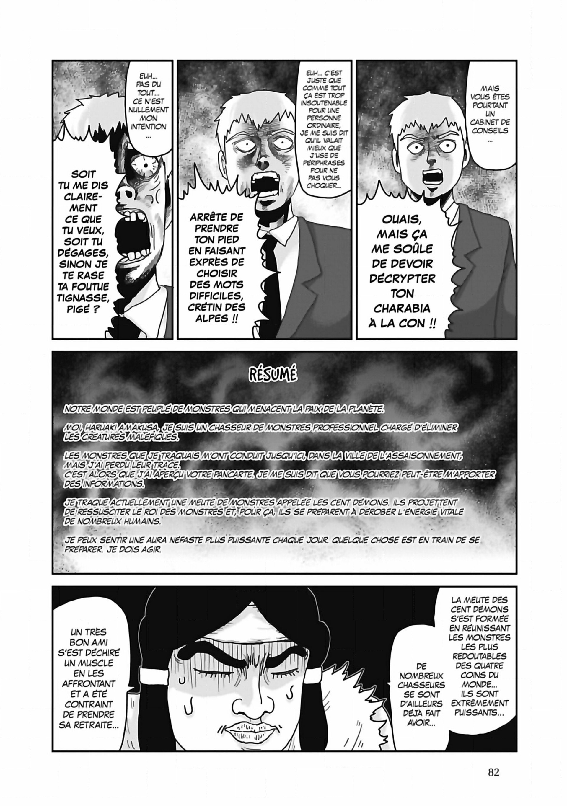 Read Mob Psycho 100 FR Manga Online