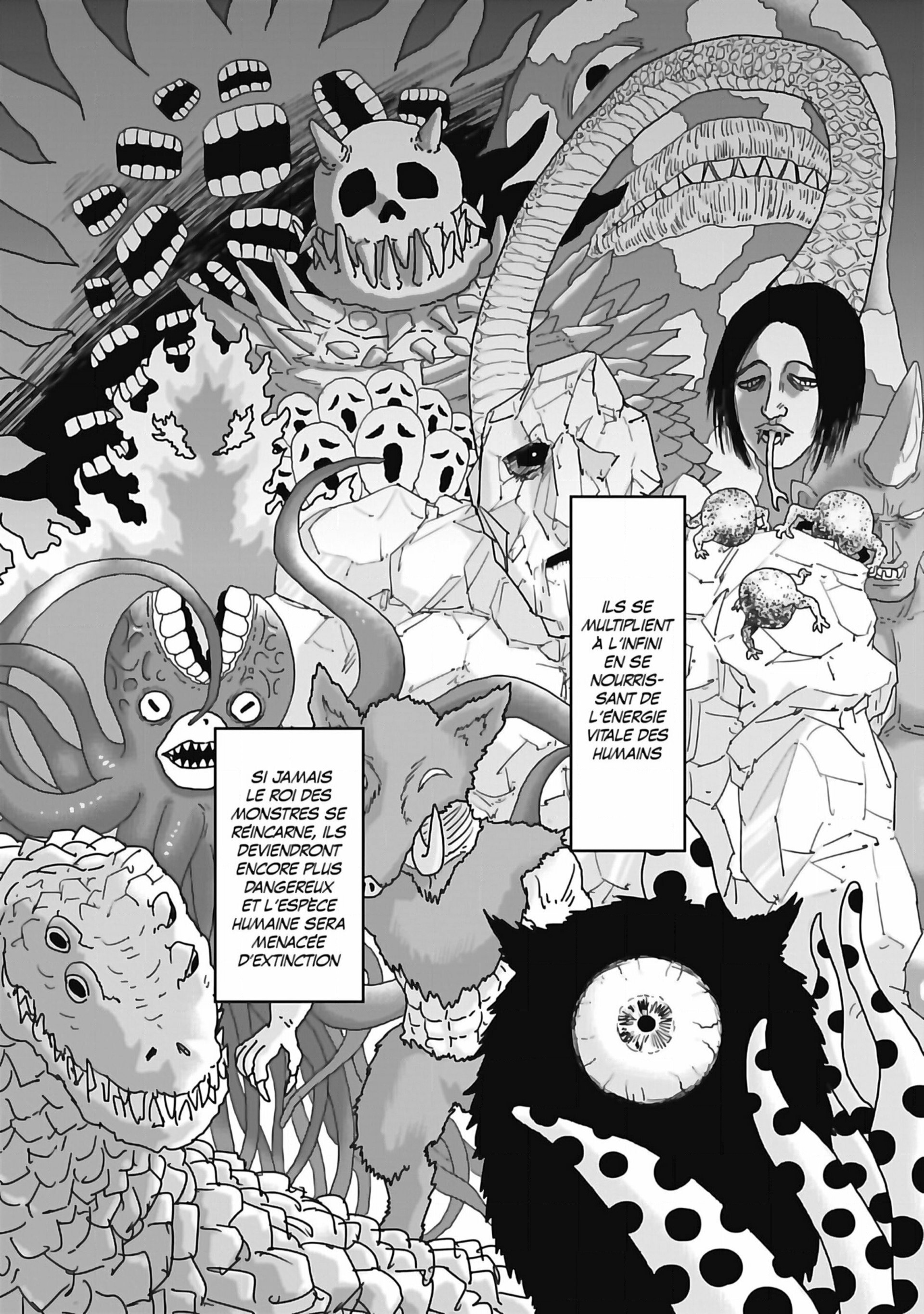 Read Mob Psycho 100 FR Manga Online