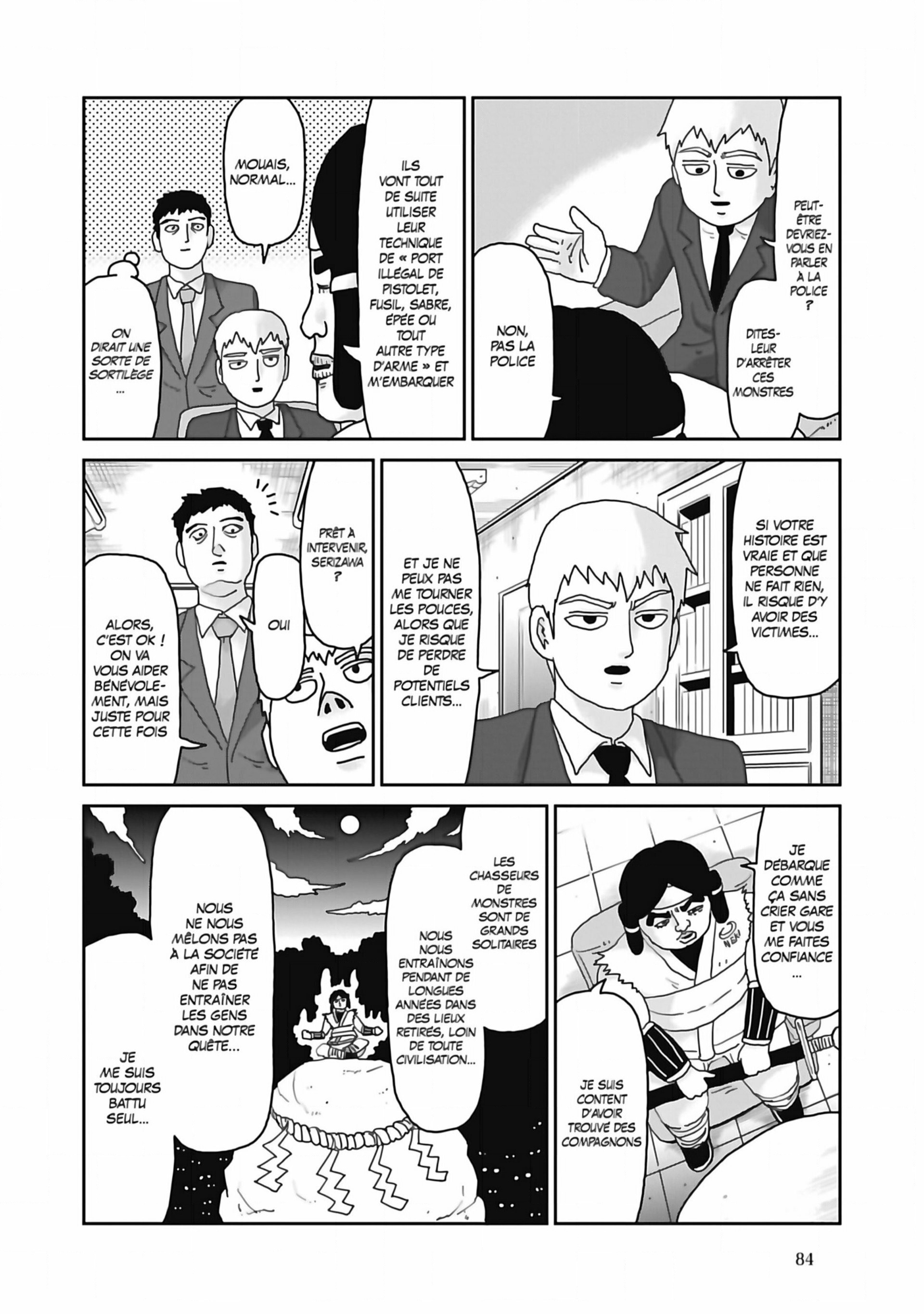 Read Mob Psycho 100 FR Manga Online