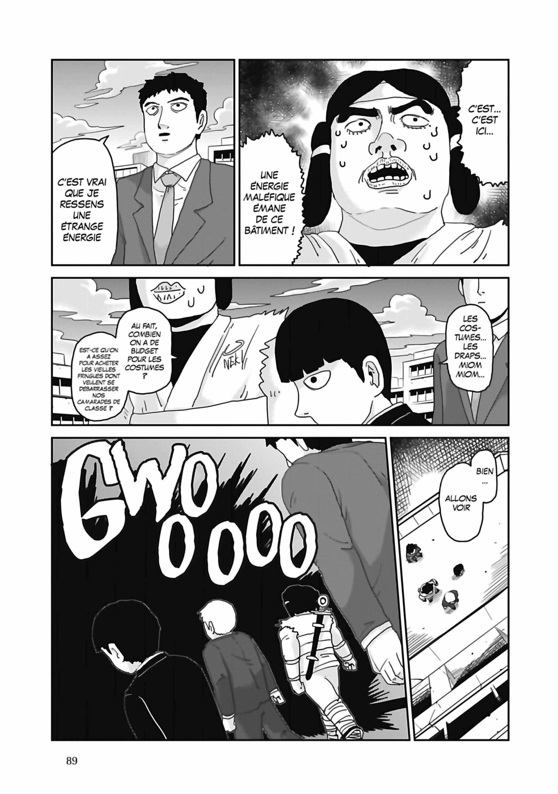 Read Mob Psycho 100 FR Manga Online