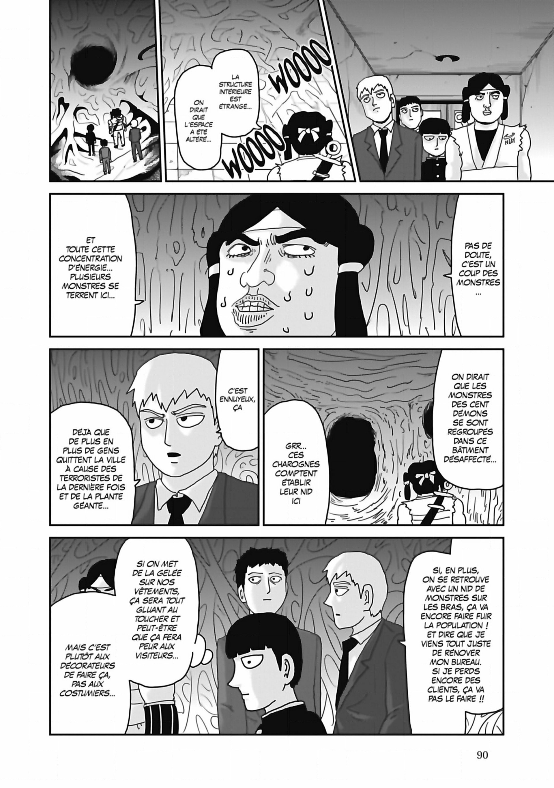 Read Mob Psycho 100 FR Manga Online