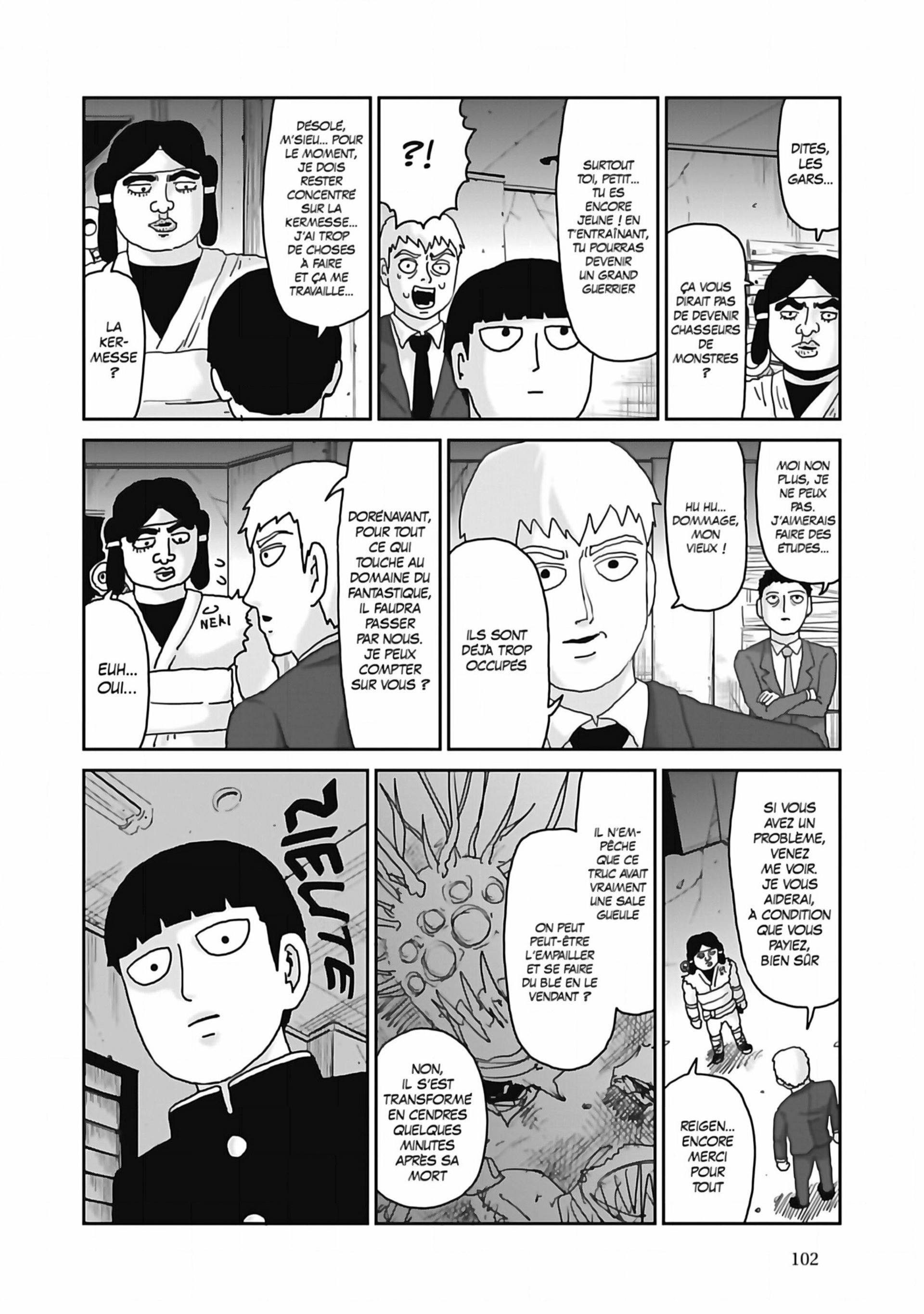 Read Mob Psycho 100 FR Manga Online