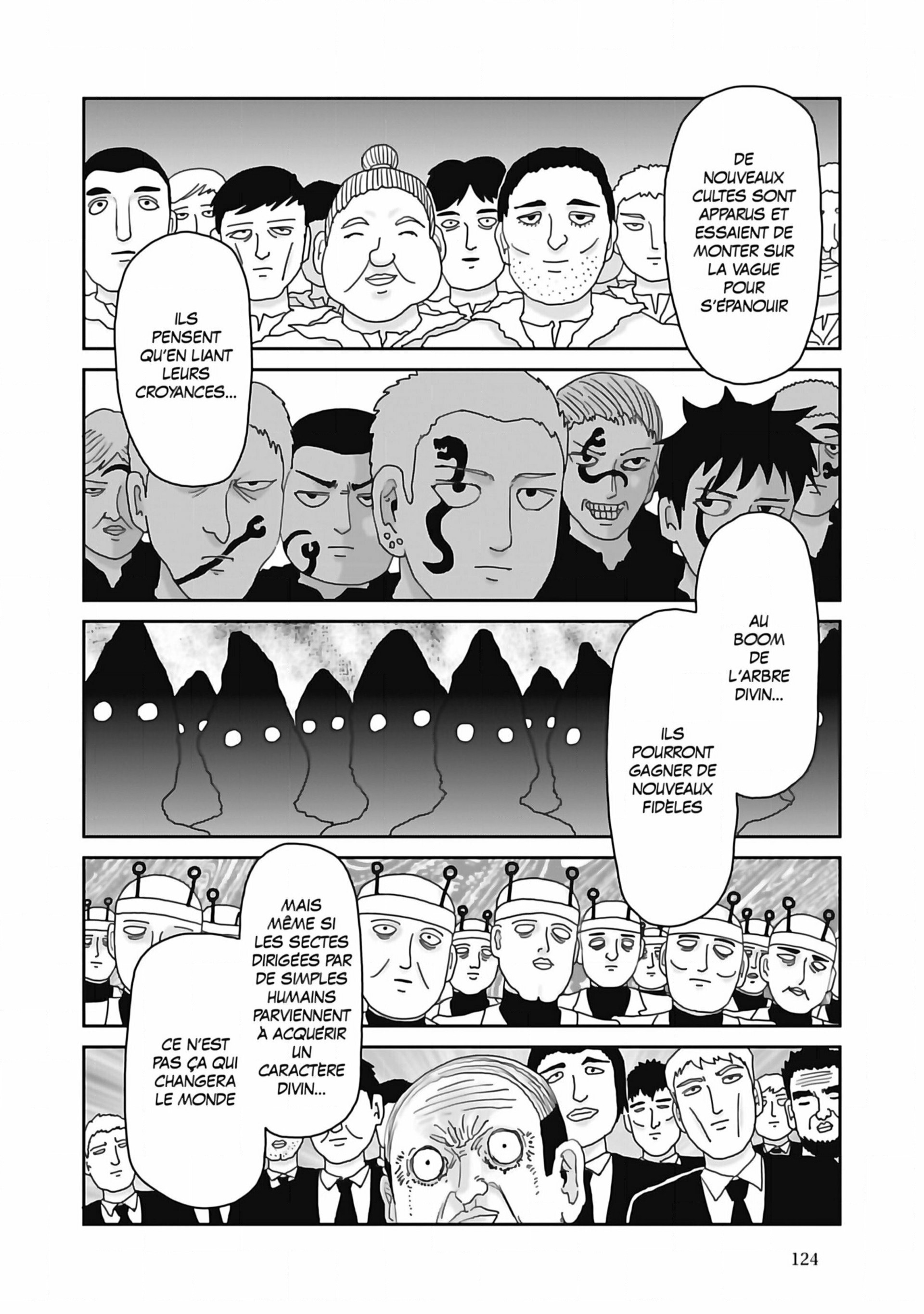 Read Mob Psycho 100 FR Manga Online