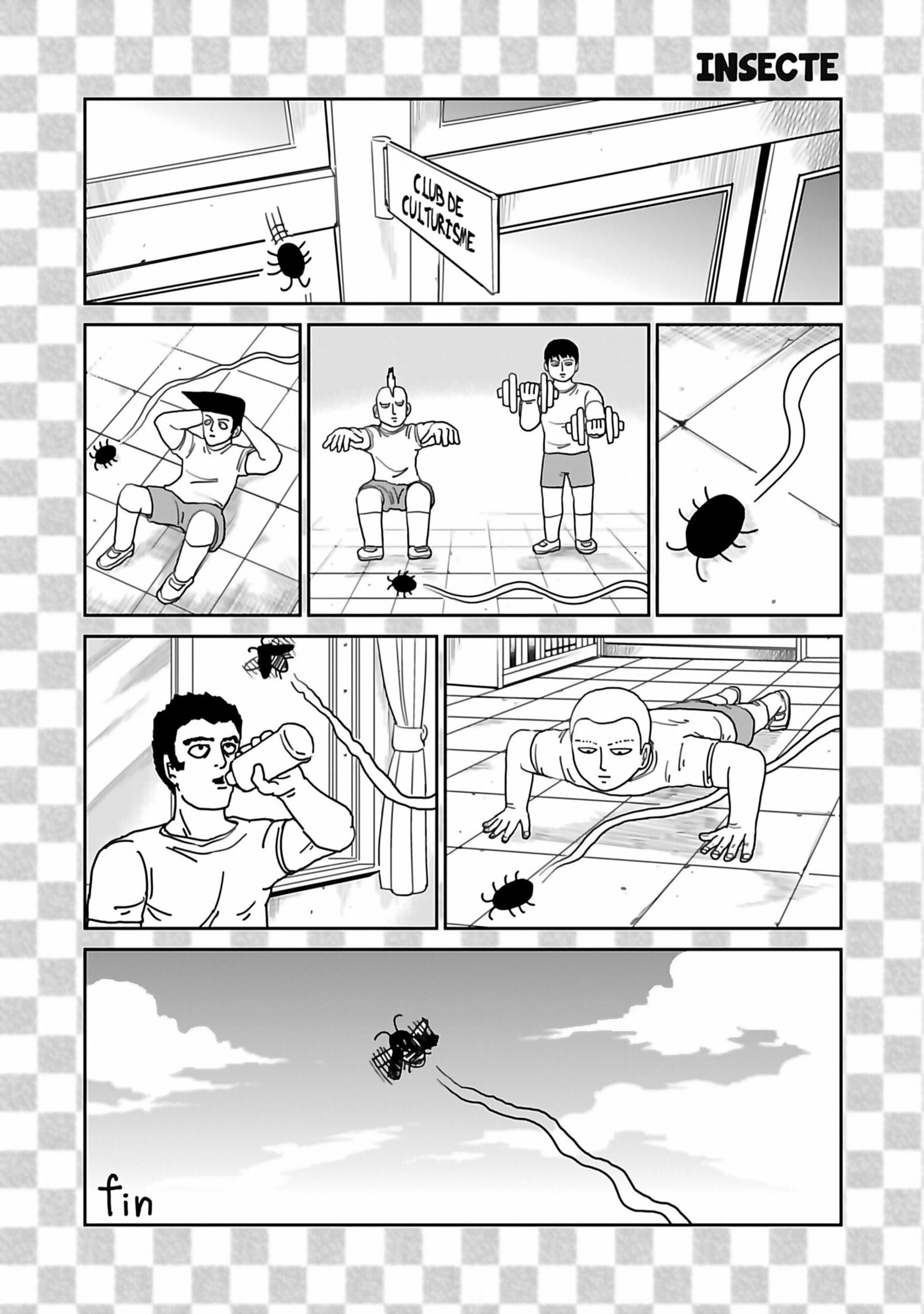 Read Mob Psycho 100 FR Manga Online