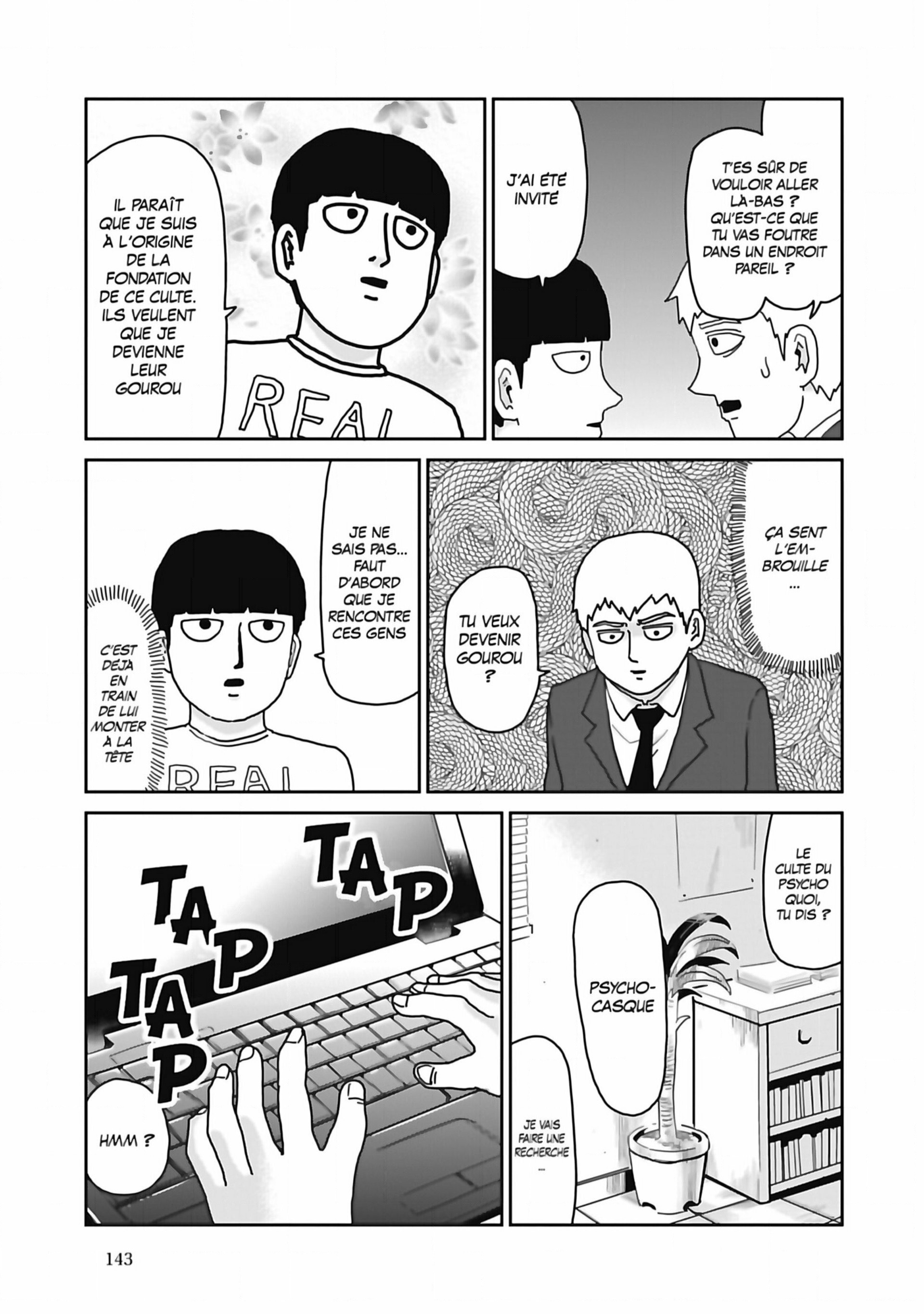 Read Mob Psycho 100 FR Manga Online