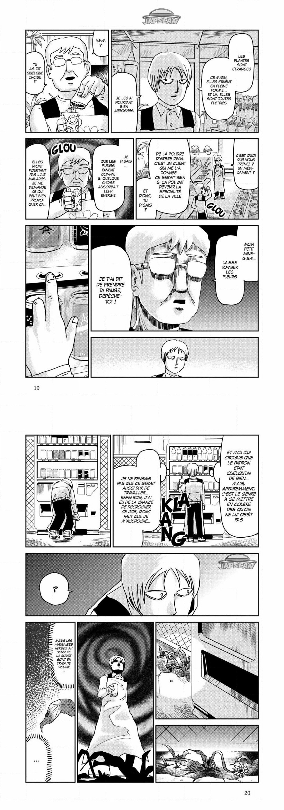 Read Mob Psycho 100 FR Manga Online