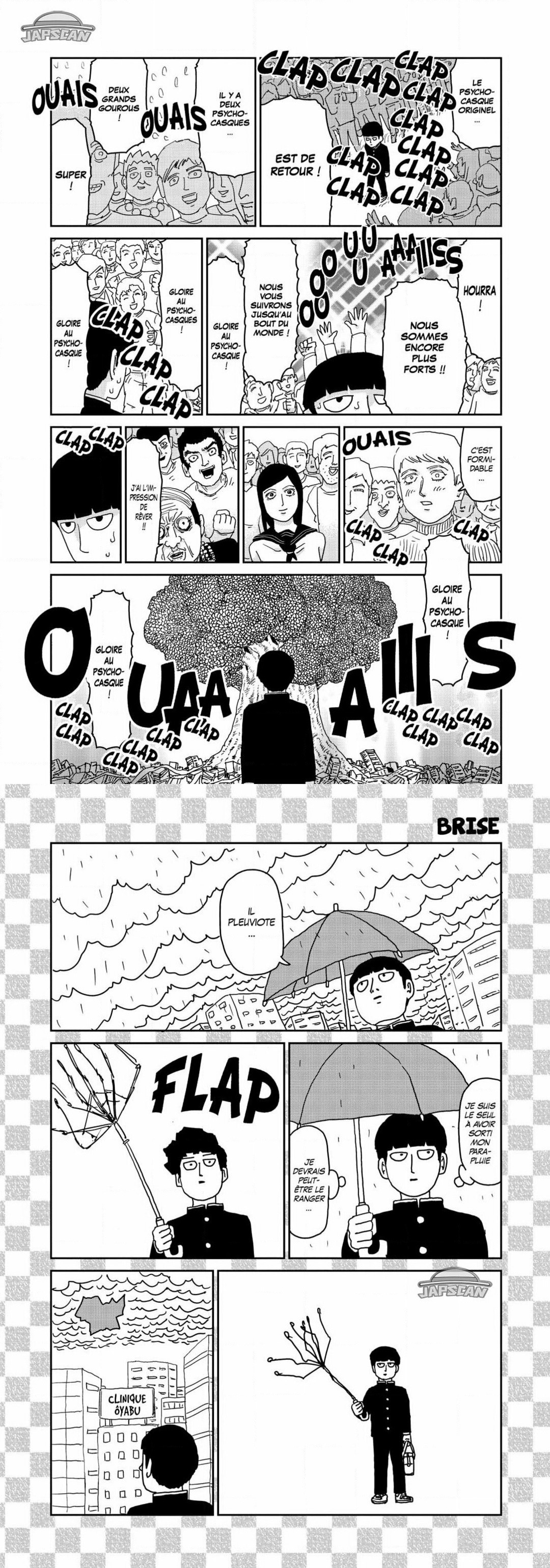 Read Mob Psycho 100 FR Manga Online