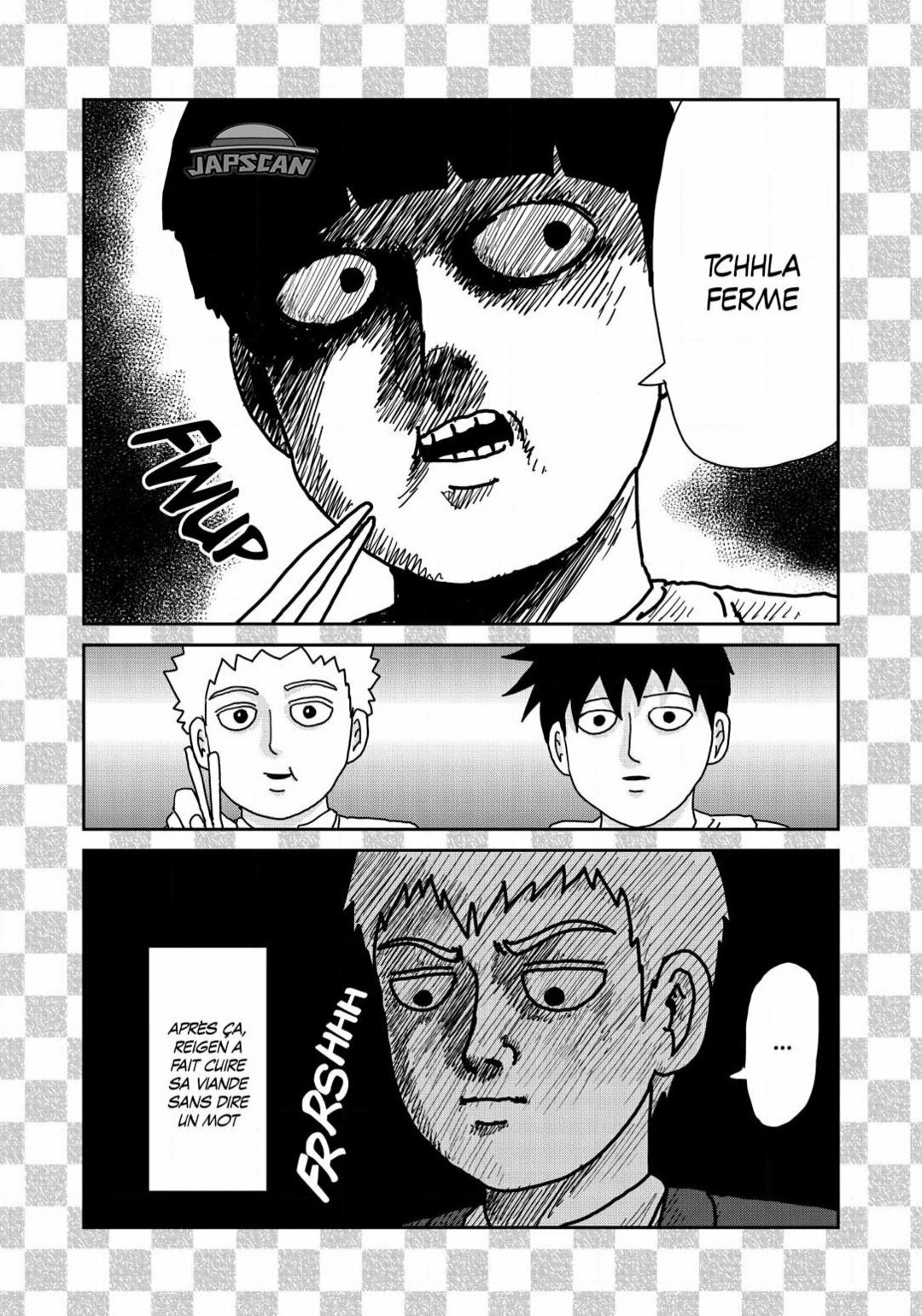 Read Mob Psycho 100 FR Manga Online