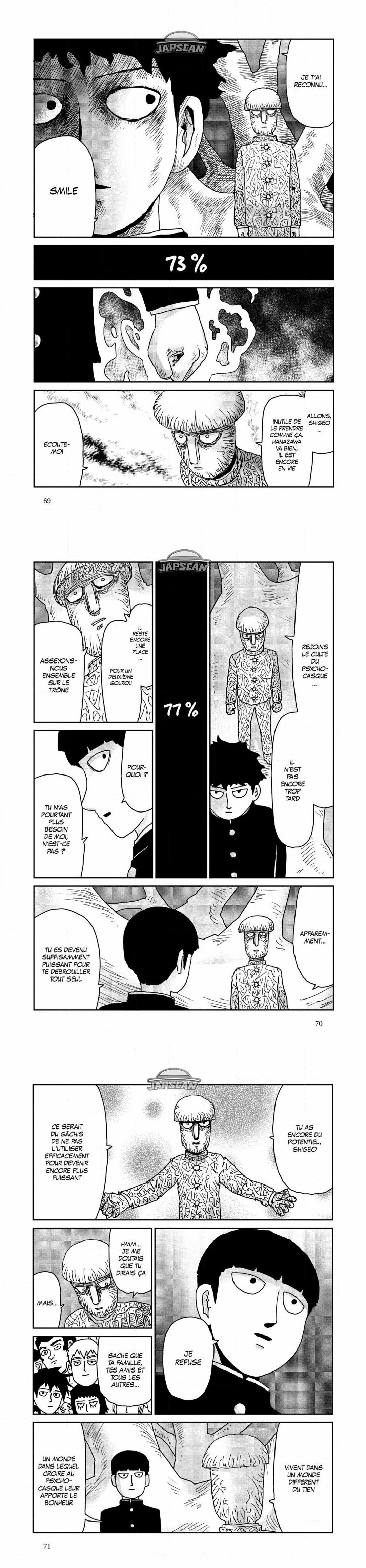 Read Mob Psycho 100 FR Manga Online
