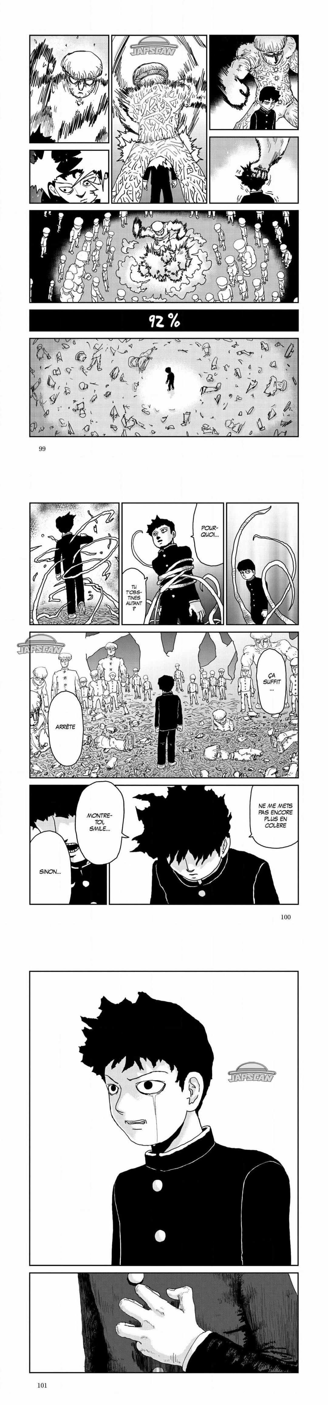 Read Mob Psycho 100 FR Manga Online