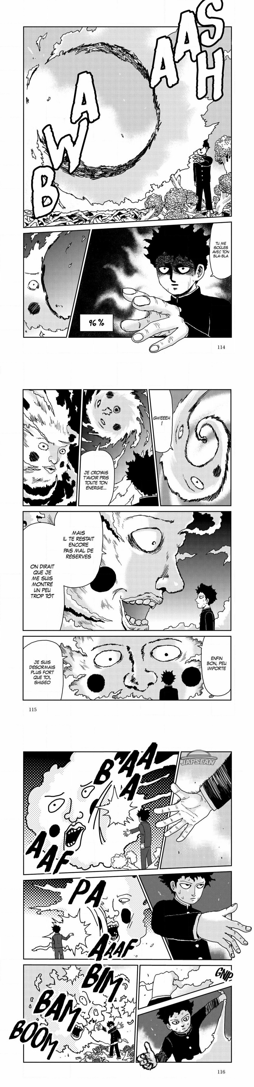 Read Mob Psycho 100 FR Manga Online