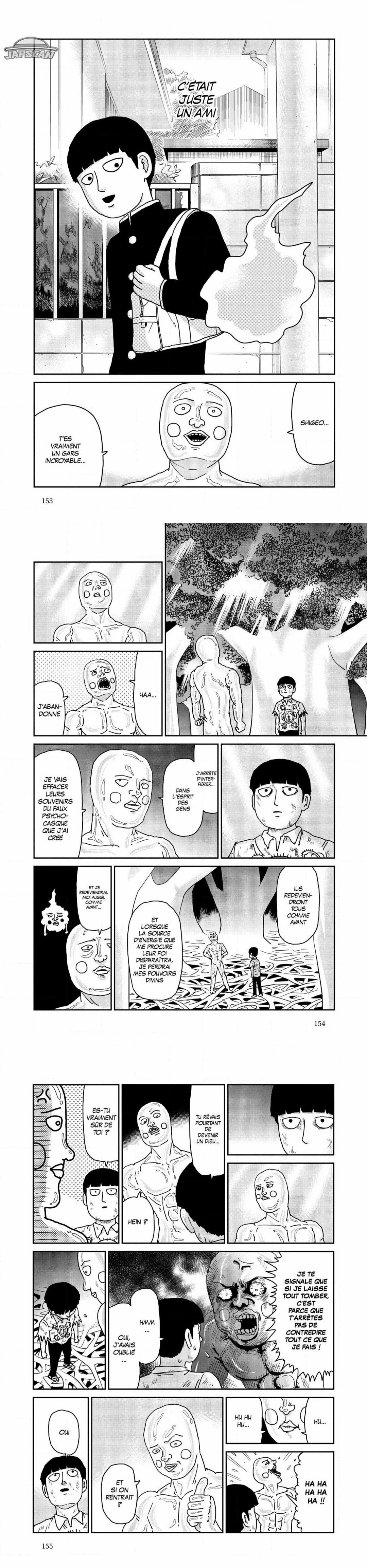 Read Mob Psycho 100 FR Manga Online
