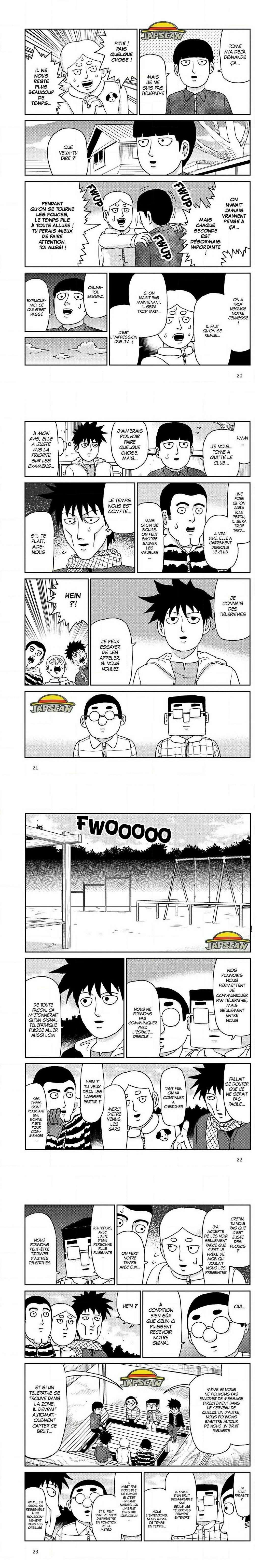 Read Mob Psycho 100 FR Manga Online