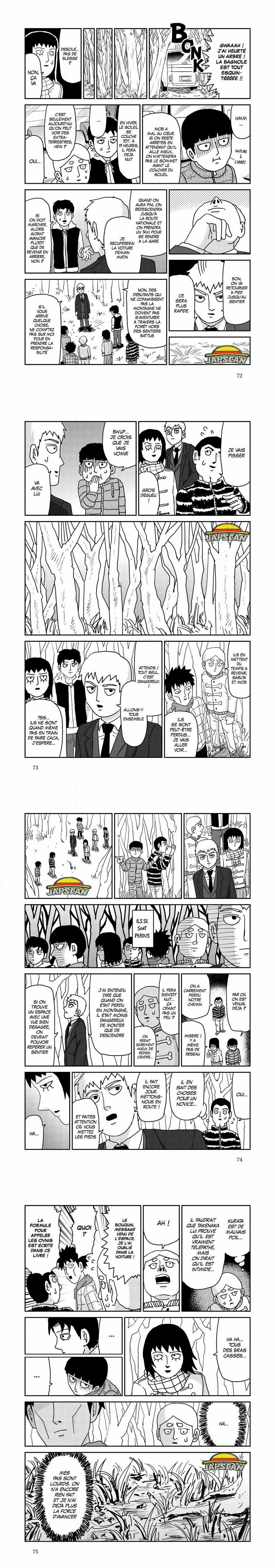 Read Mob Psycho 100 FR Manga Online