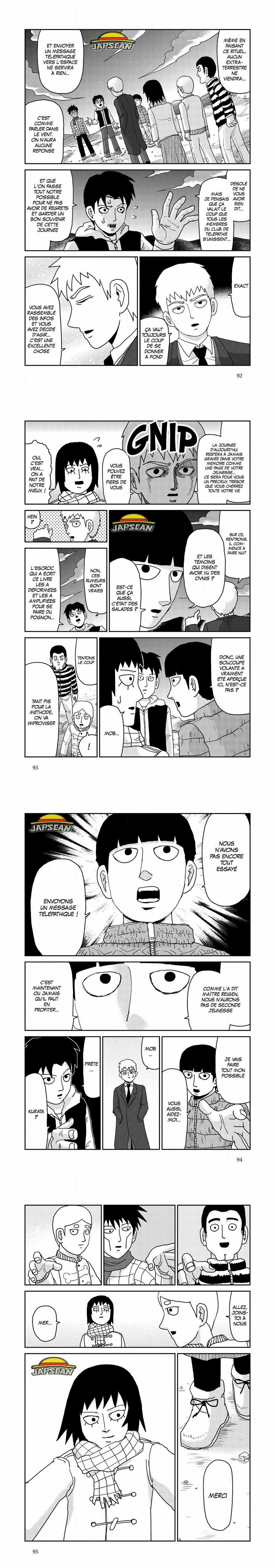 Read Mob Psycho 100 FR Manga Online