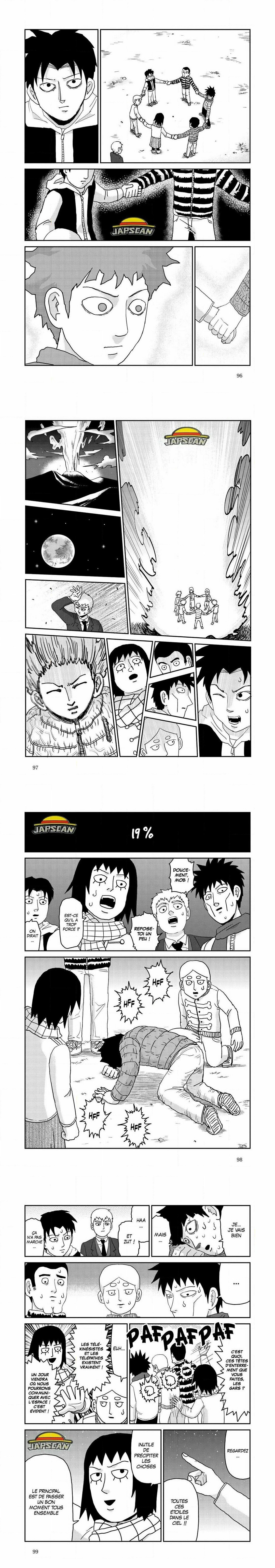 Read Mob Psycho 100 FR Manga Online