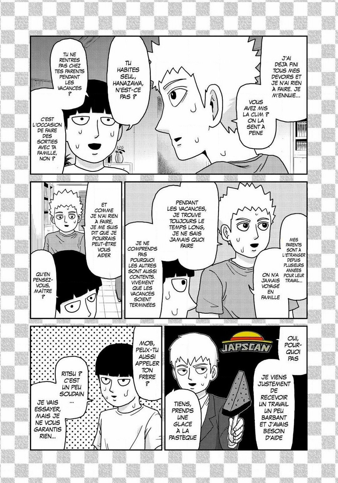Read Mob Psycho 100 FR Manga Online