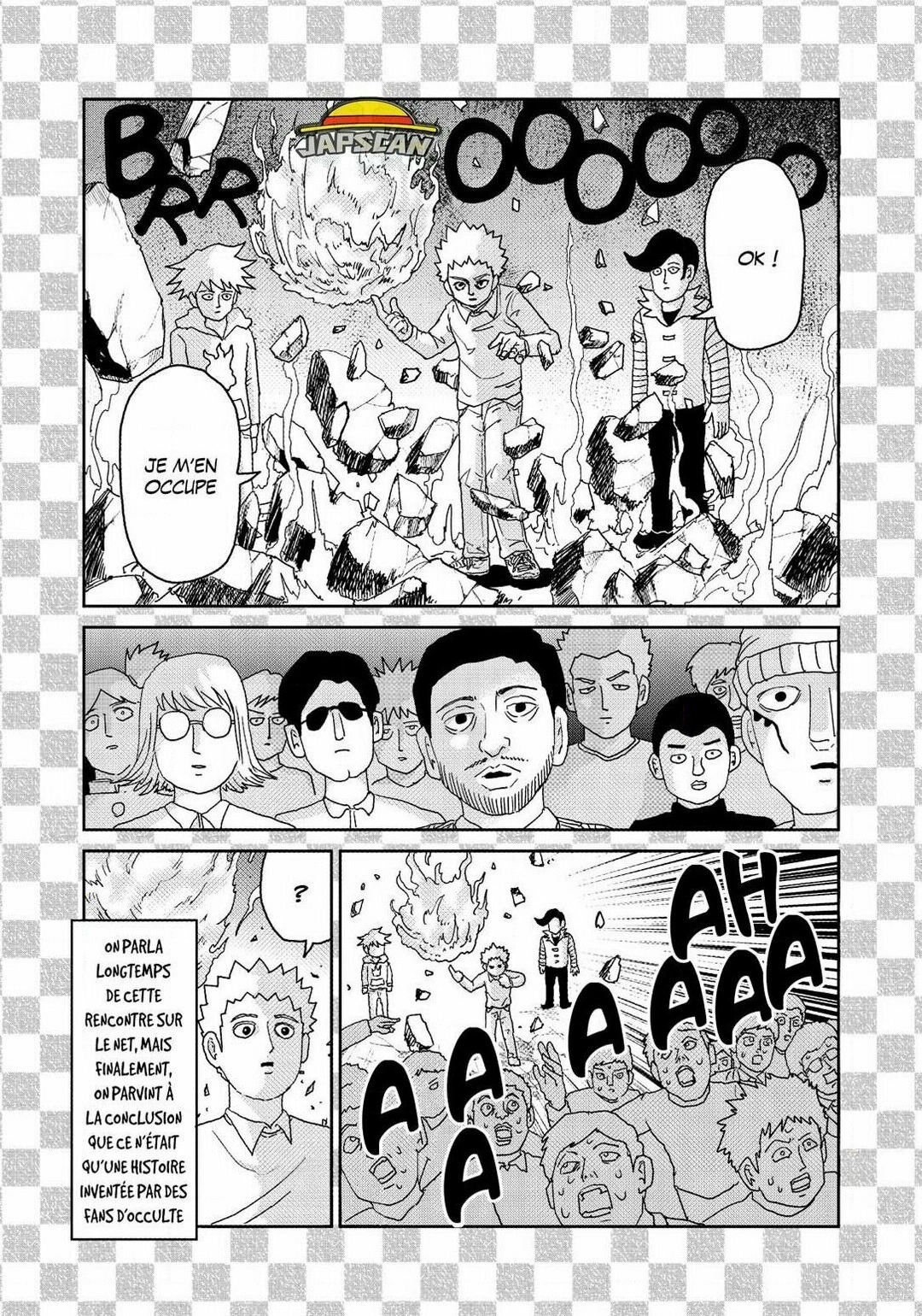 Read Mob Psycho 100 FR Manga Online