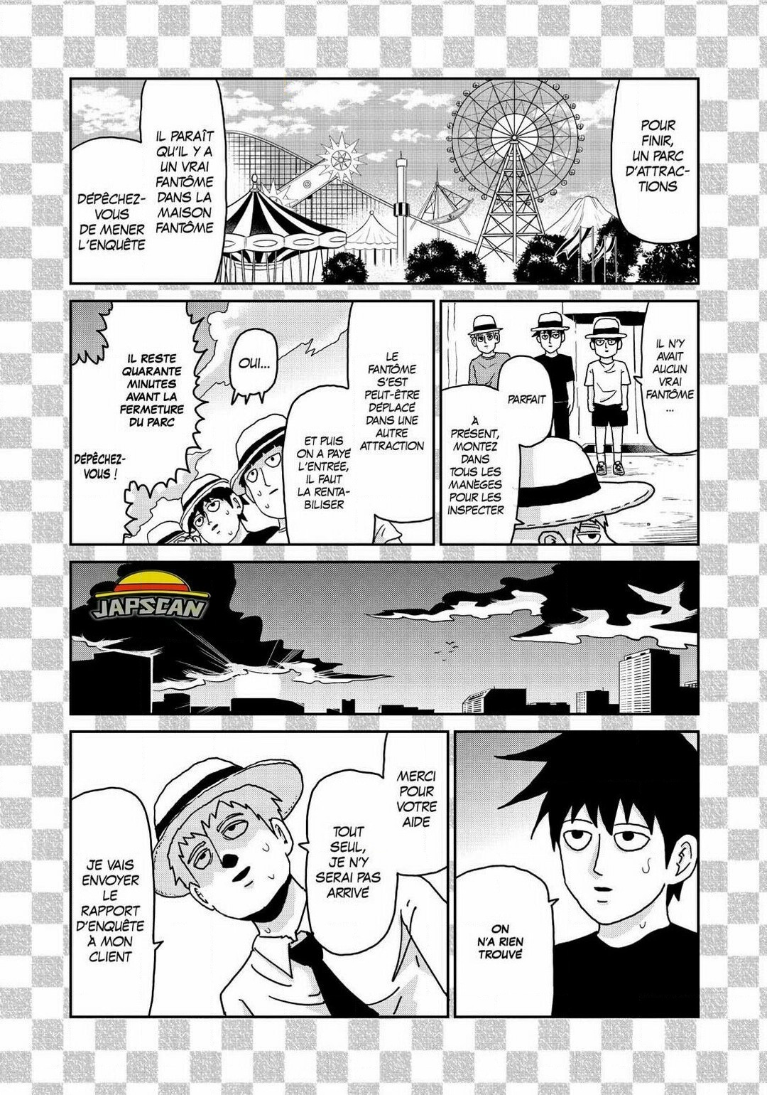 Read Mob Psycho 100 FR Manga Online