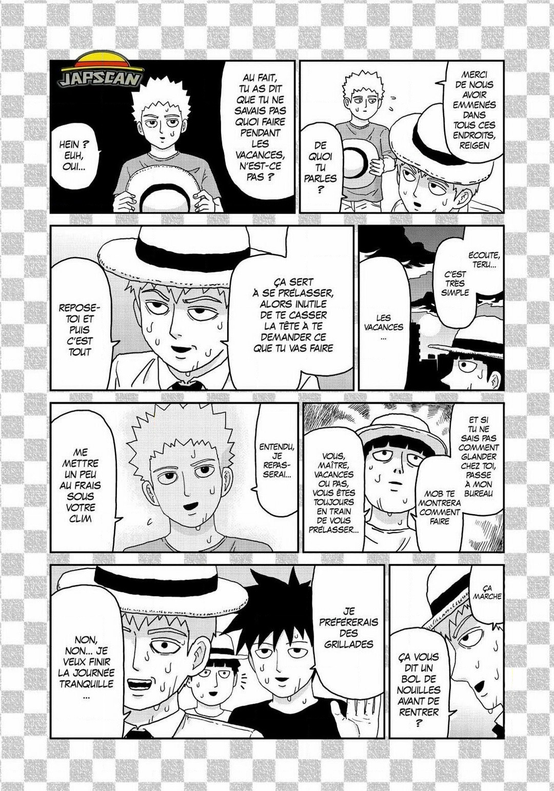 Read Mob Psycho 100 FR Manga Online
