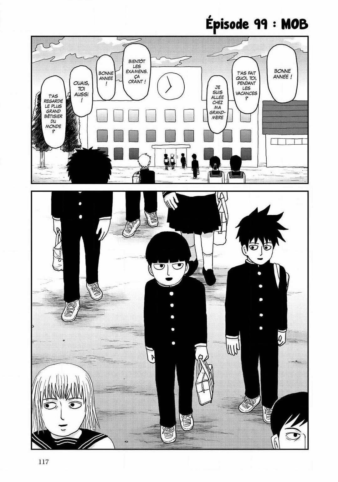 Read Mob Psycho 100 FR Manga Online
