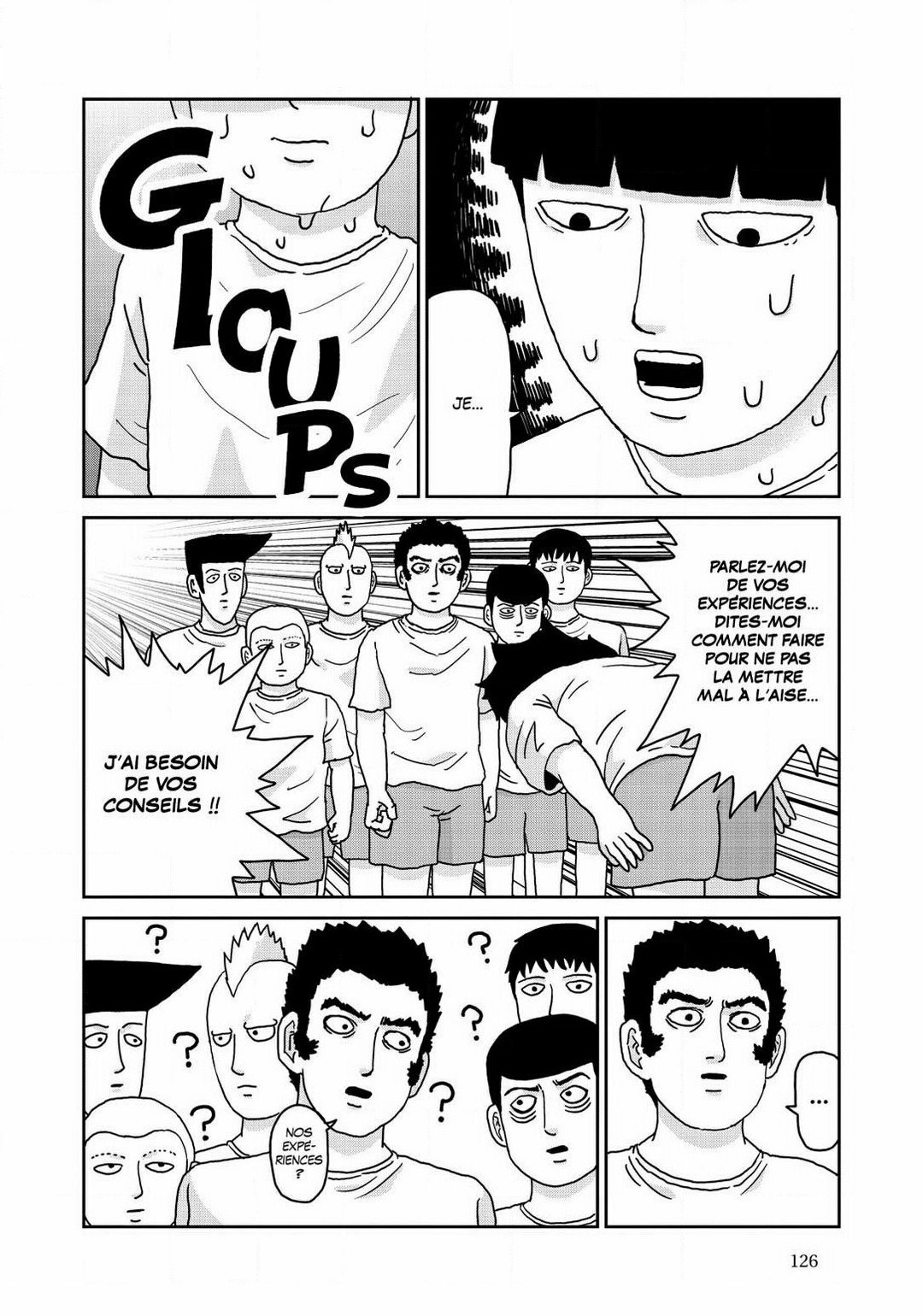 Read Mob Psycho 100 FR Manga Online